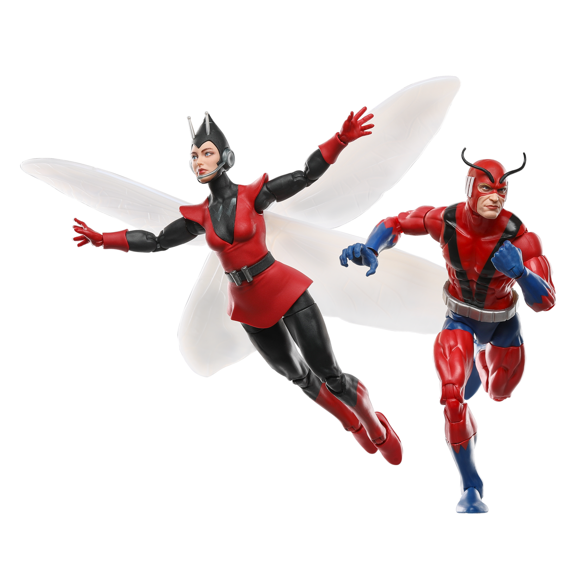 Marvel Legends Series Hank Pym (Giant-Man) & Janet Van Dyne (Wasp) Figures