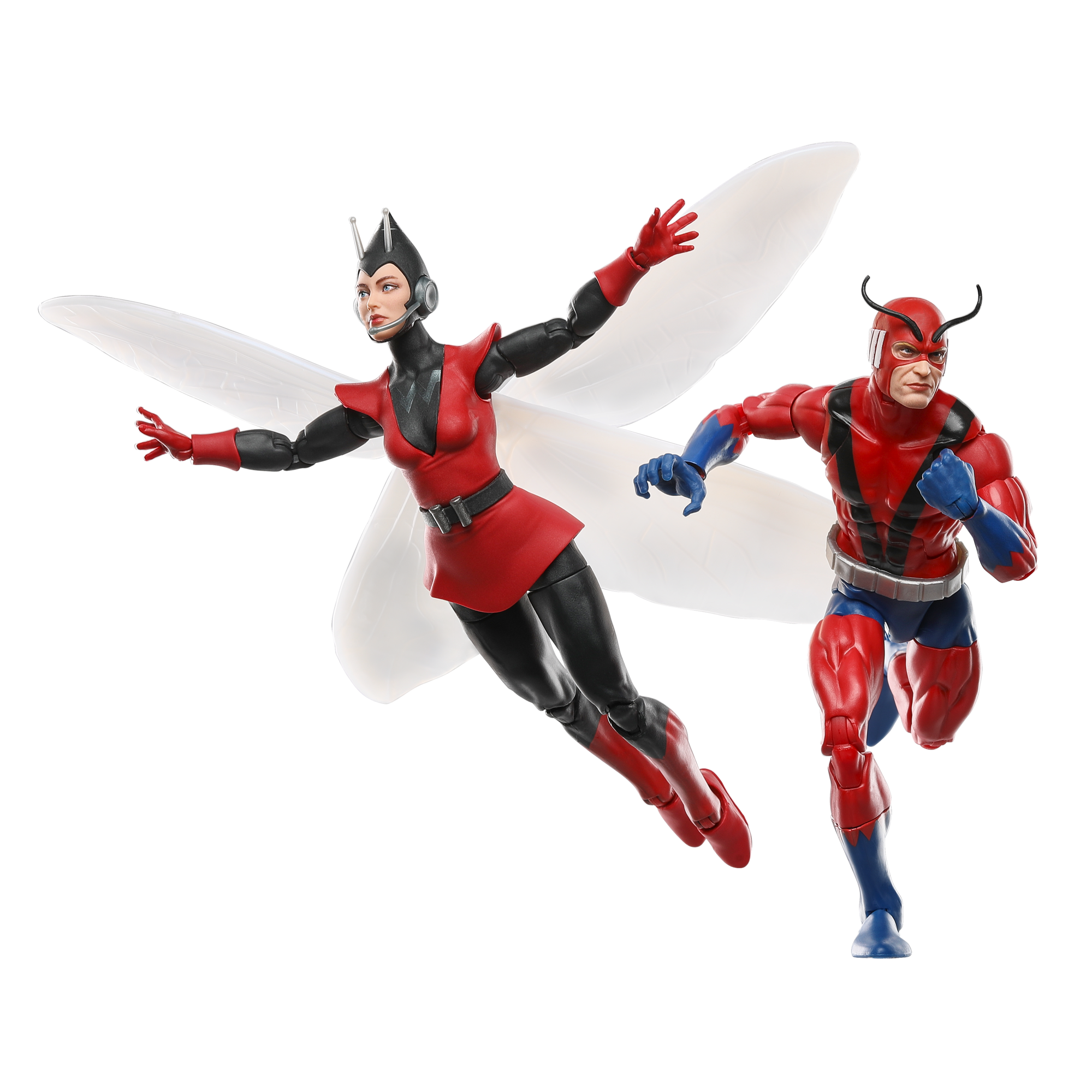 Marvel Legends Series Hank Pym (Giant-Man) & Janet Van Dyne (Wasp) Figures