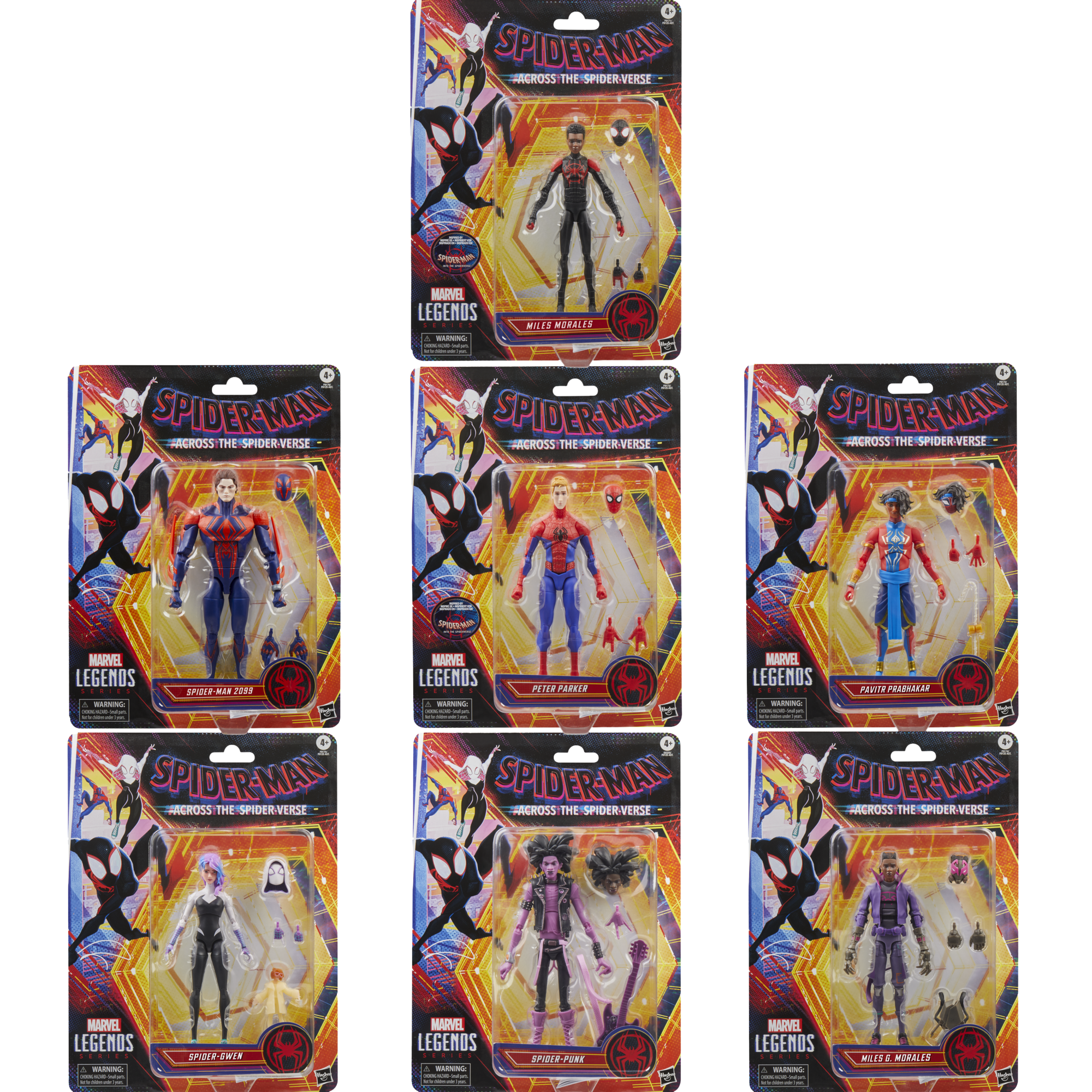 Marvel Legends Series Miles G. Morales Action Figure