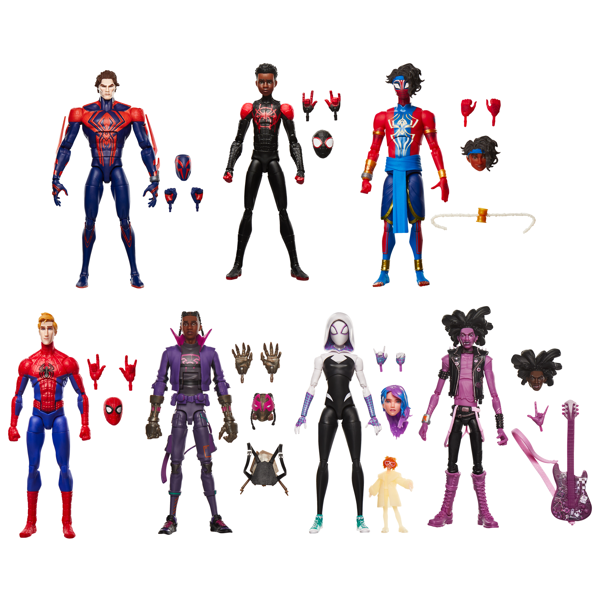 Marvel Legends Series Miles G. Morales Action Figure