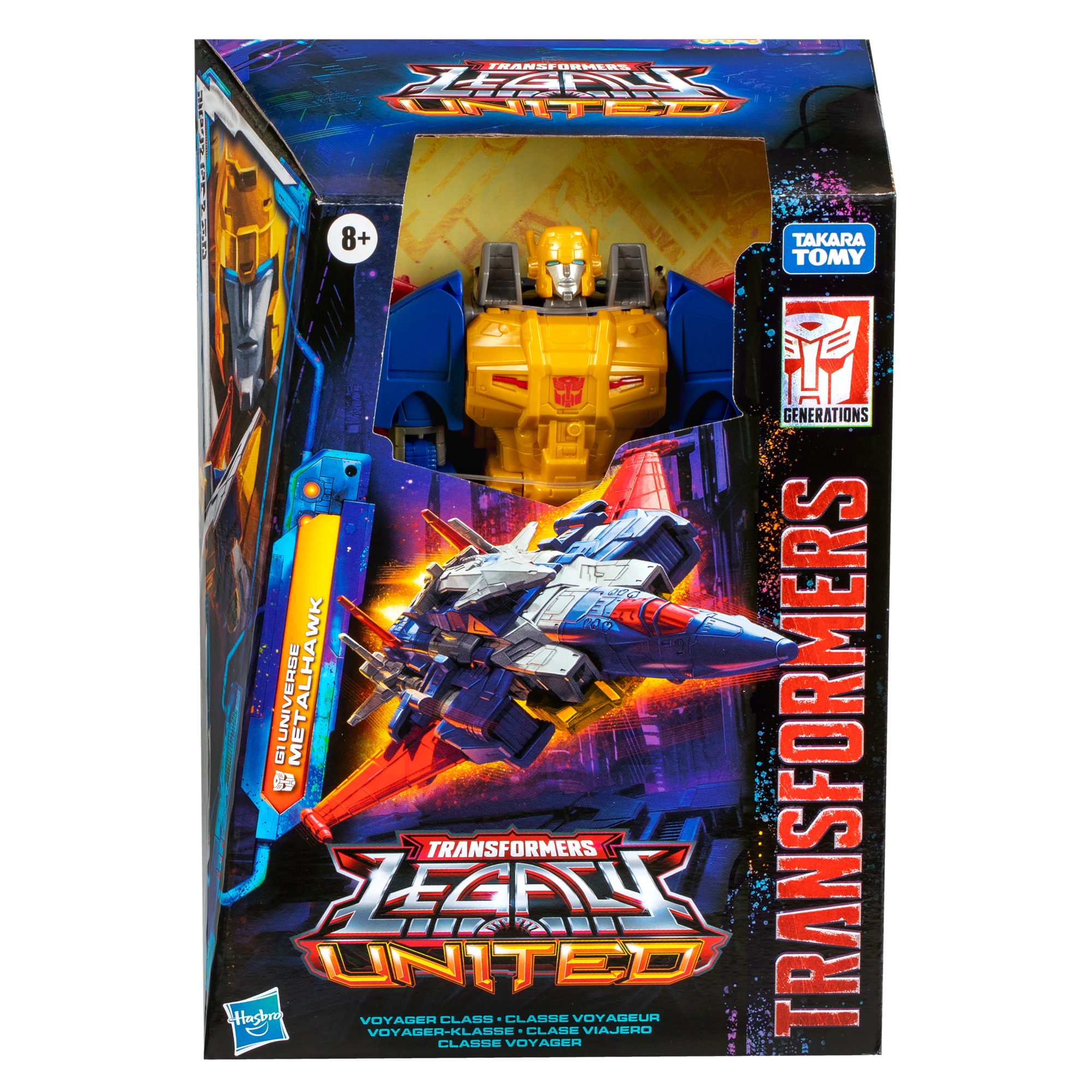 Transformers Legacy United Voyager Class Super-God Masterforce Metalhawk