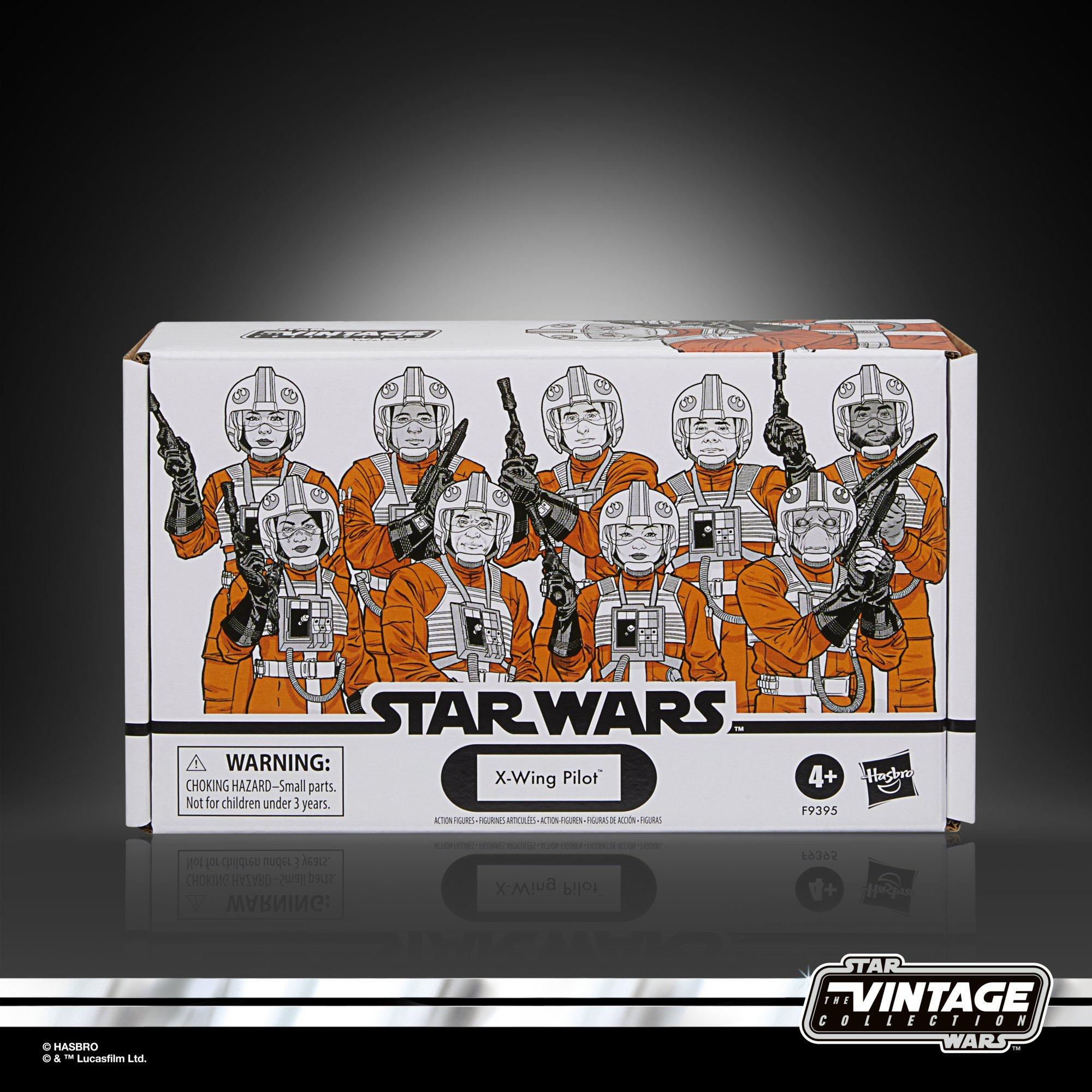 STAR WARS The Vintage Collection X-Wing Pilot 4-Pack