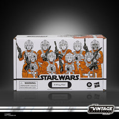 STAR WARS The Vintage Collection X-Wing Pilot 4-Pack