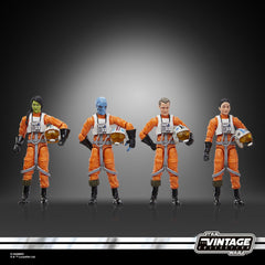 STAR WARS The Vintage Collection X-Wing Pilot 4-Pack
