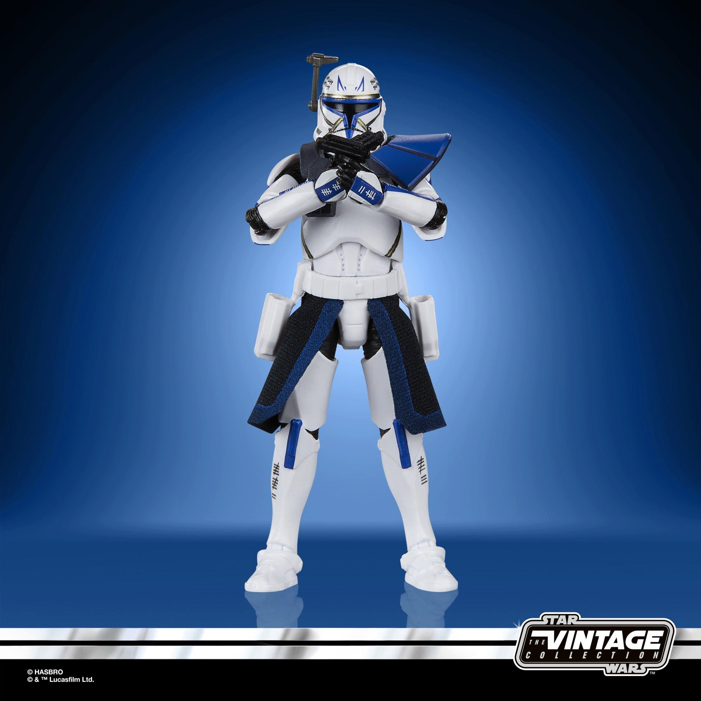 STAR WARS The Vintage Collection Clone Commander Rex (Bracca Mission)