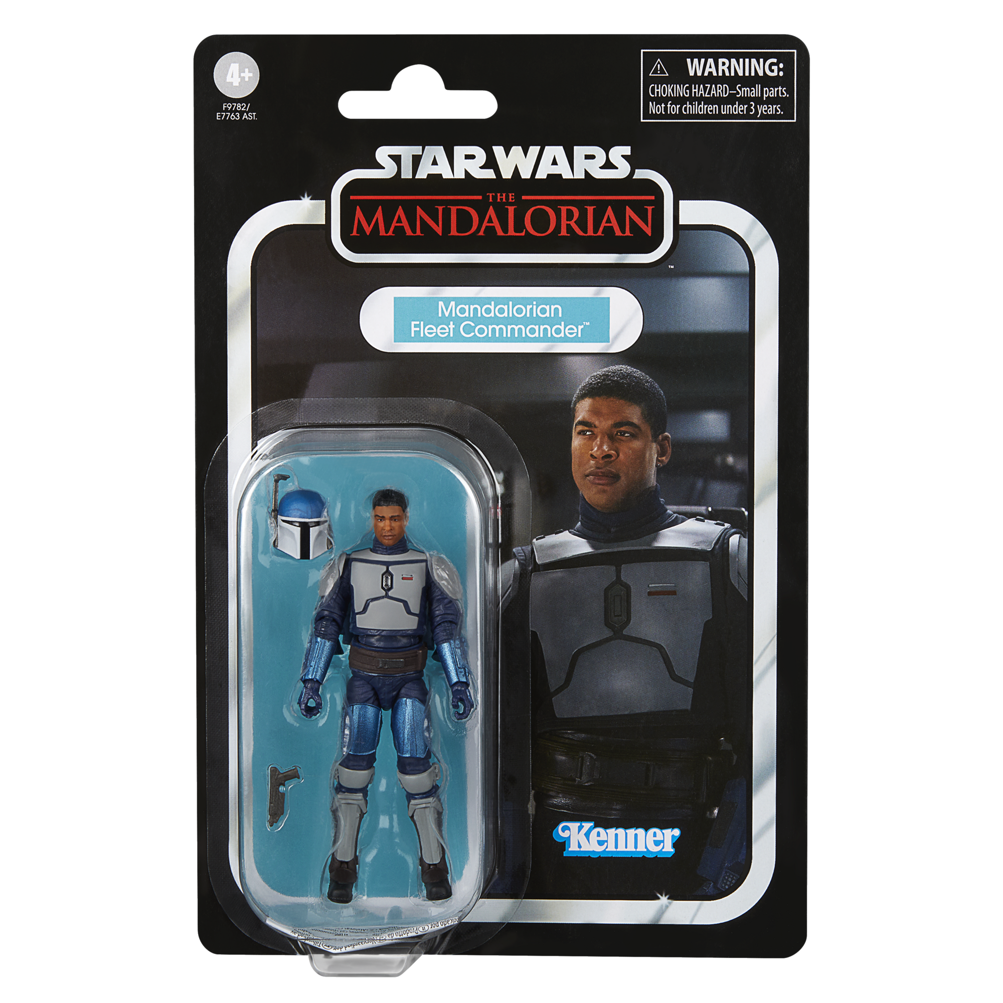 STAR WARS The Vintage Collection Mandalorian Fleet Commander