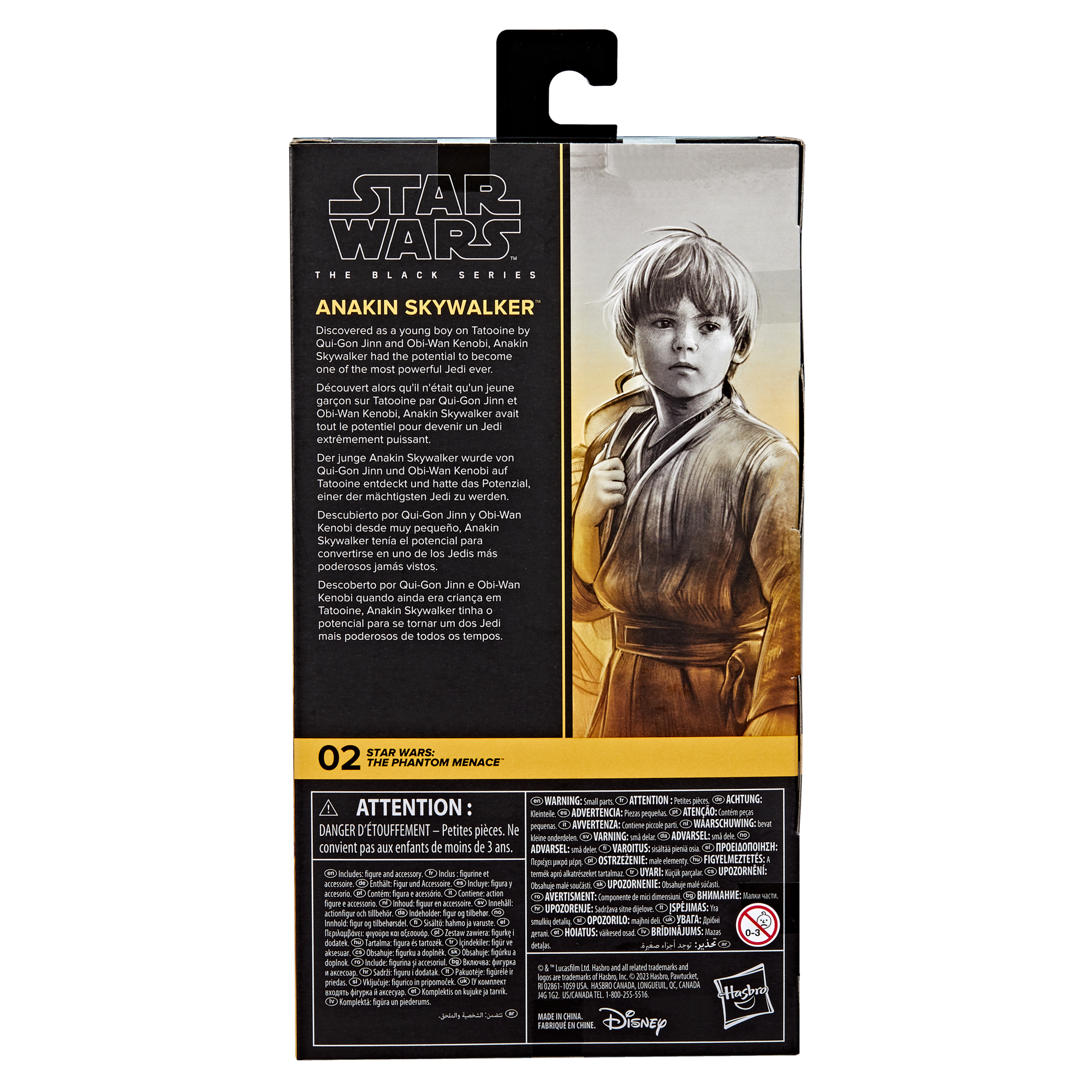 STAR WARS The Black Series Anakin Skywalker
