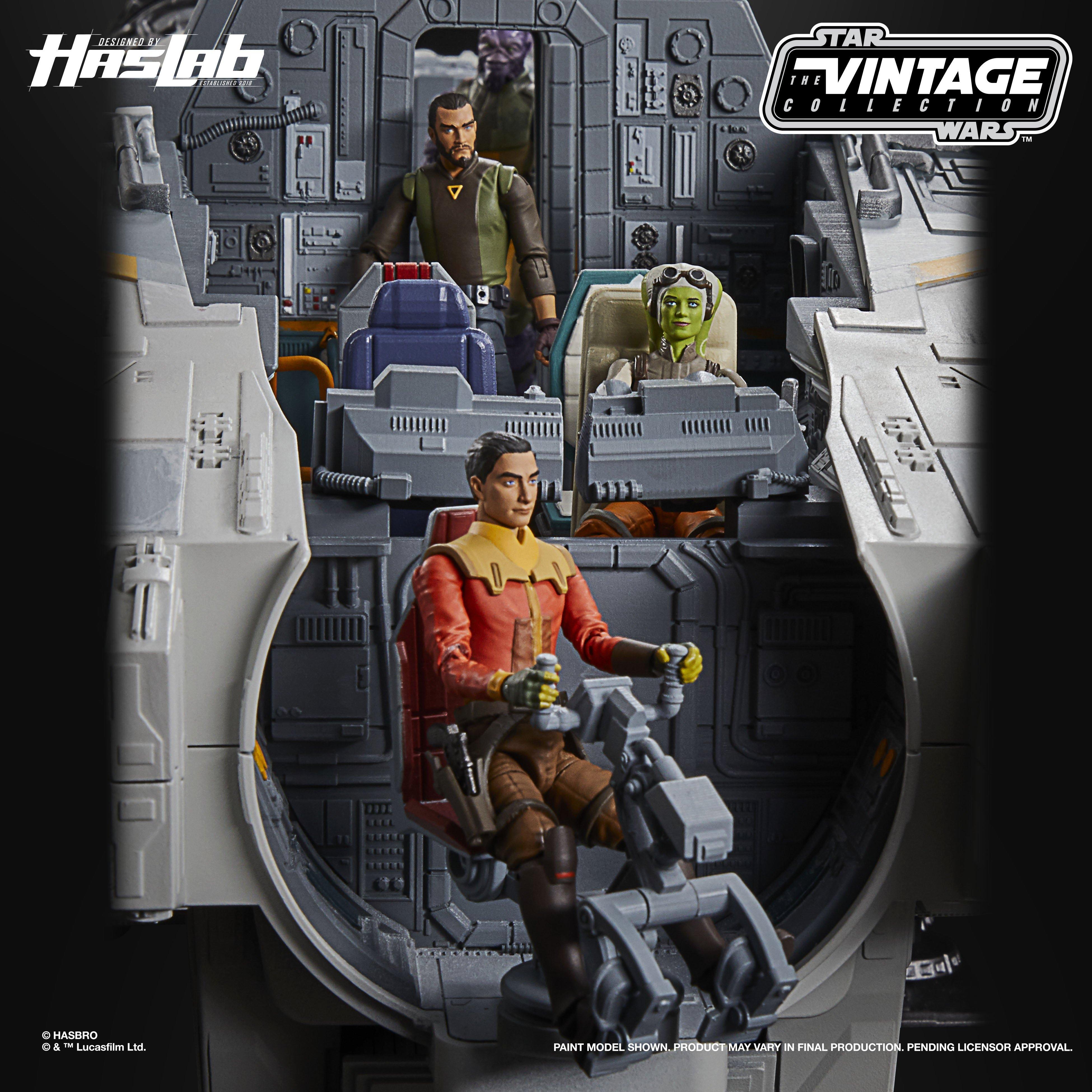 STAR WARS The Vintage Collection The Ghost 
