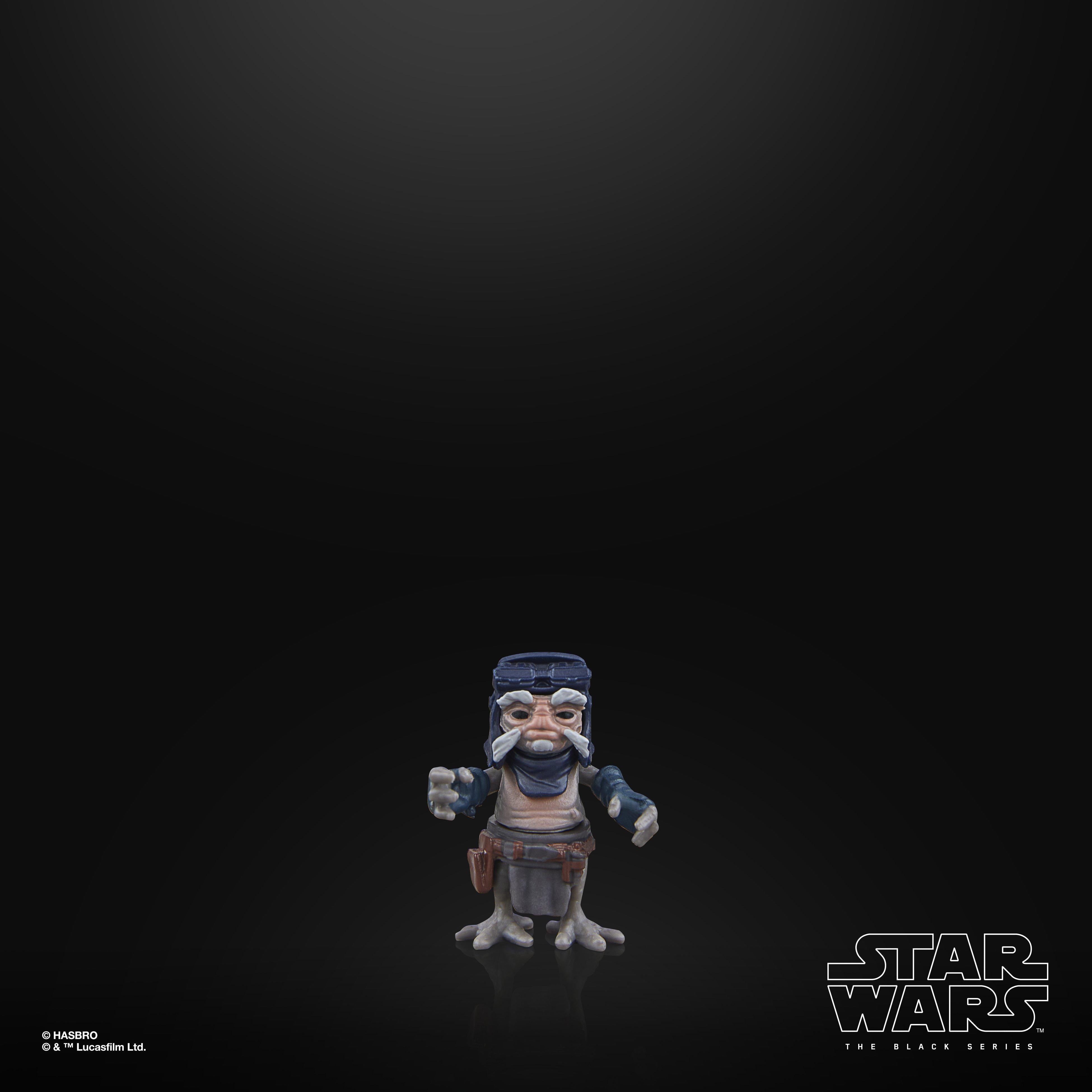 STAR WARS The Black Series Deluxe IG-12 & Grogu