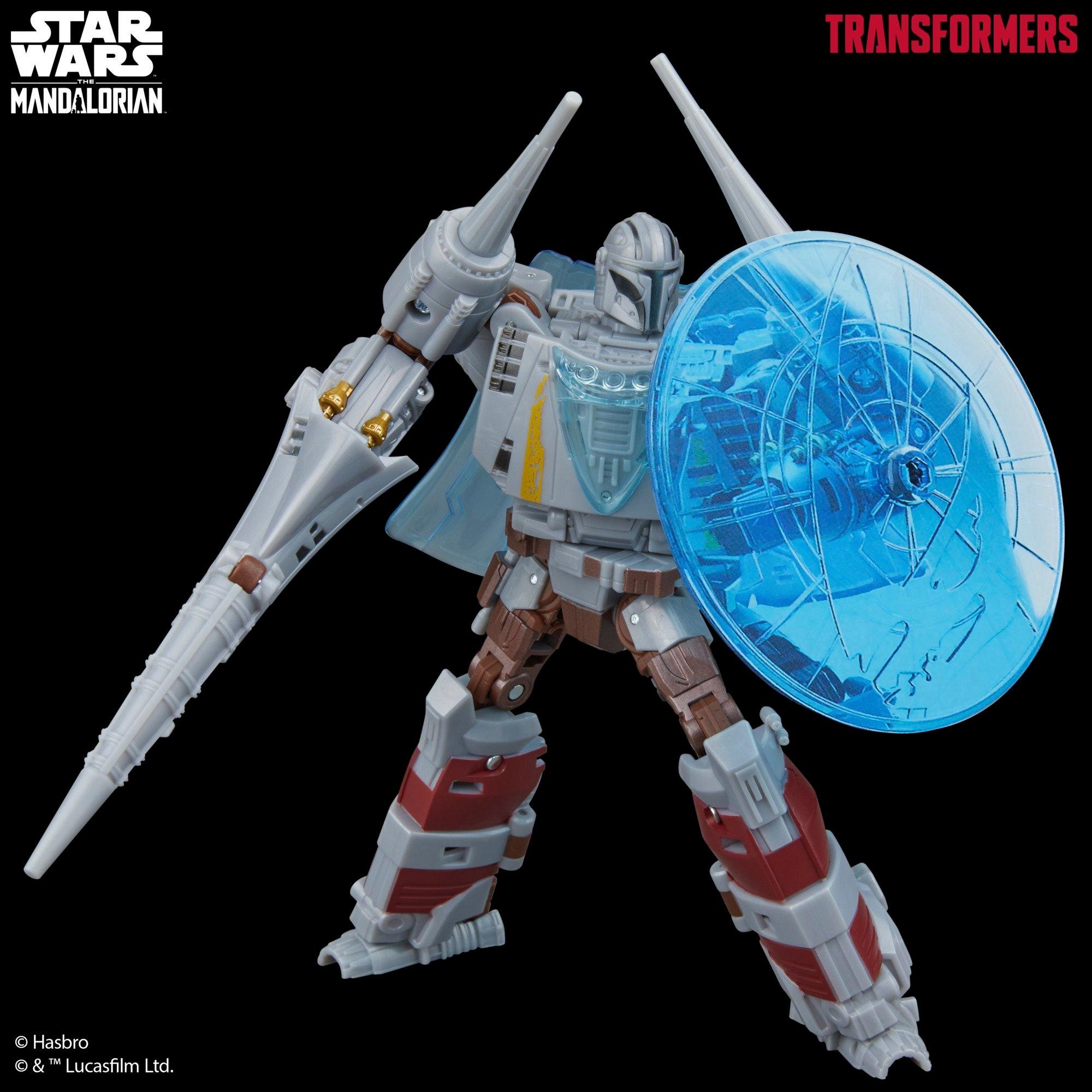 Transformers Collaborative STAR WARS: The Mandalorian™ N-1 Starfighter