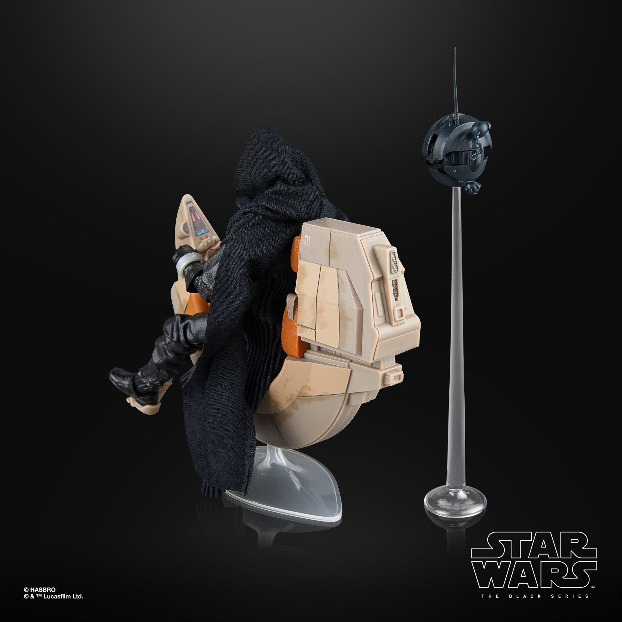 STAR WARS The Black Series Darth Maul & Sith Speeder