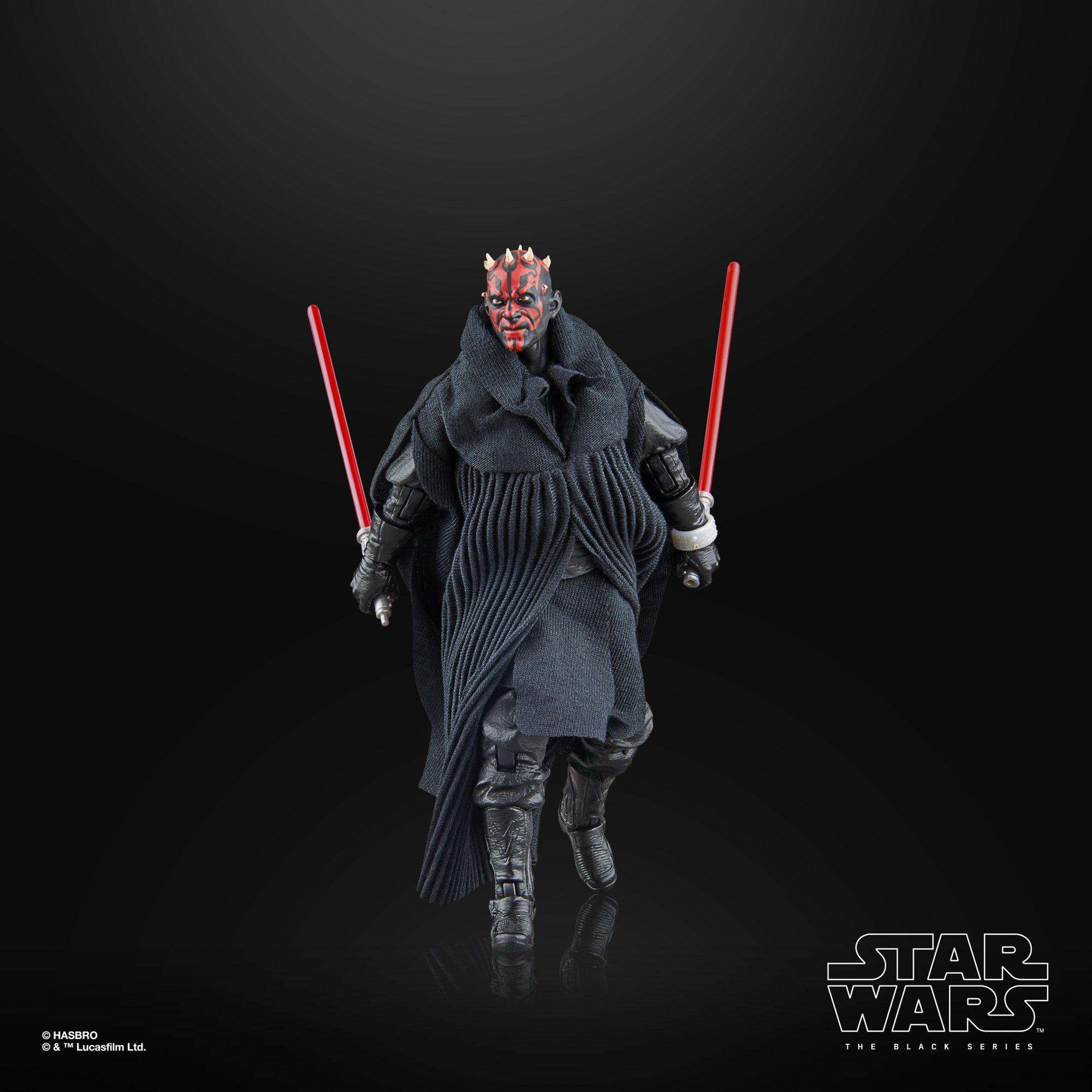 STAR WARS The Black Series Darth Maul & Sith Speeder