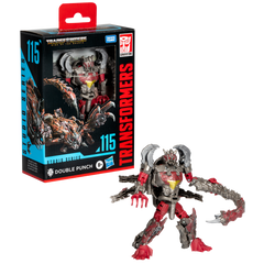 Transformers Studio Series Deluxe Class Transformers: Rise of the Beasts 115 Double Punch