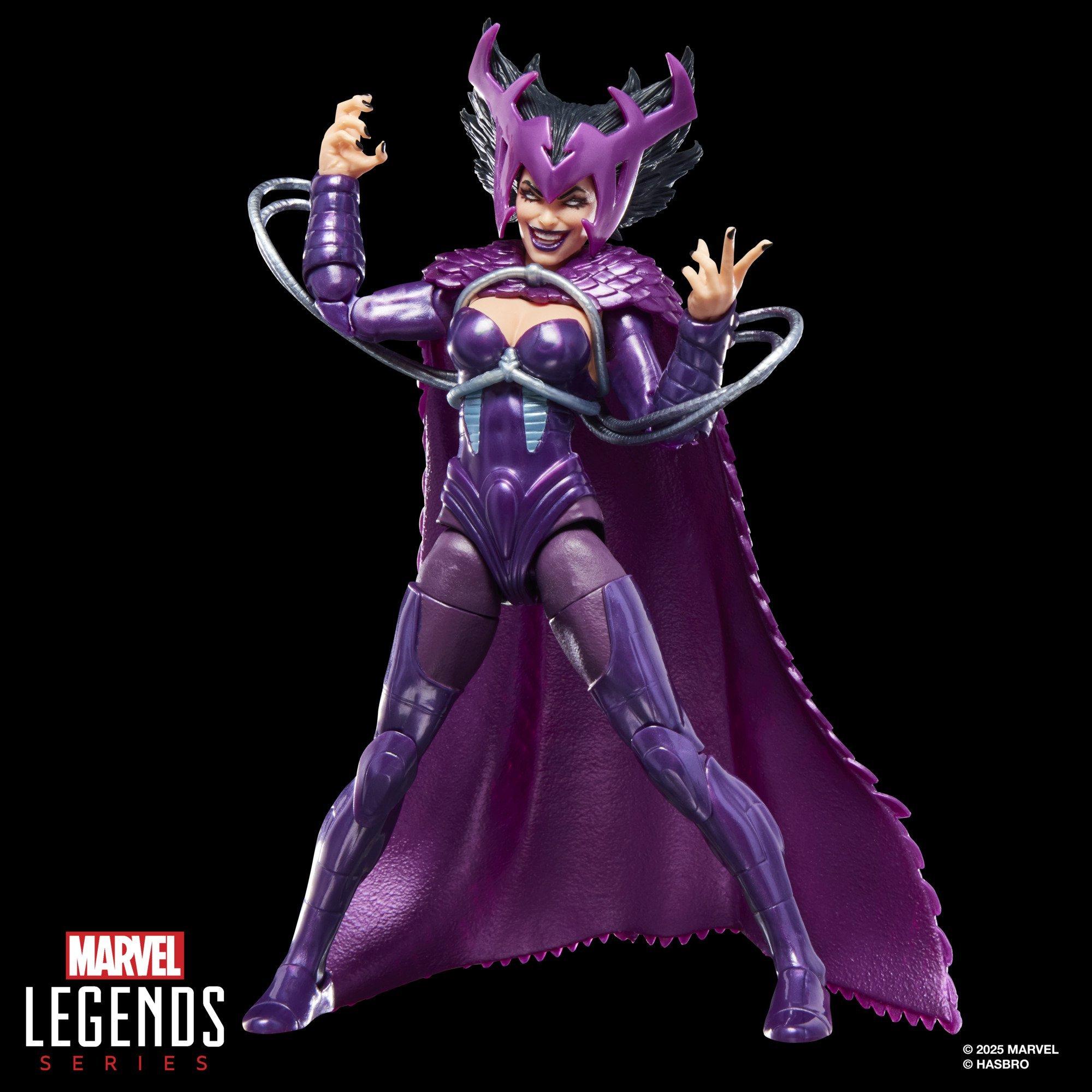 Marvel Legends Series X-Men Deathbird & Marvel’s Gladiator
