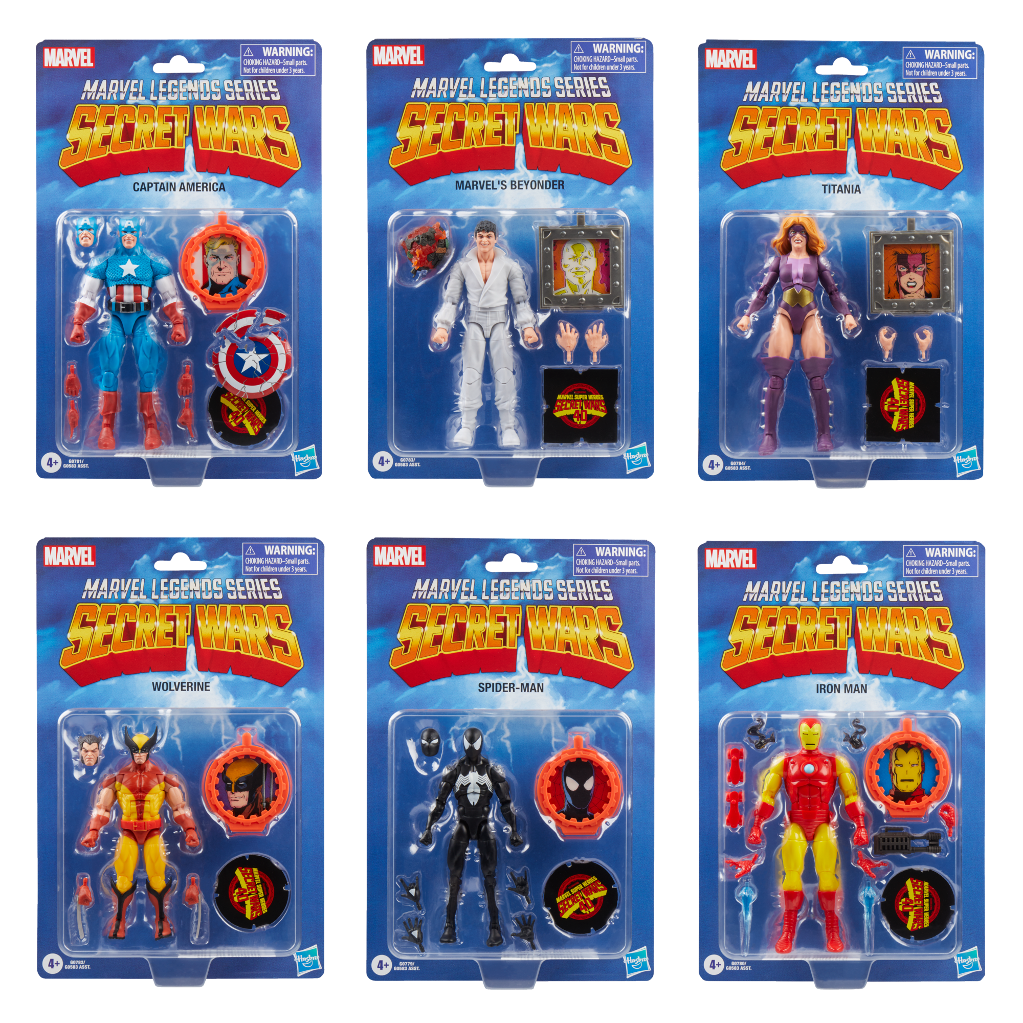 Marvel Legends Series Secret Wars Marvel’s Beyonder