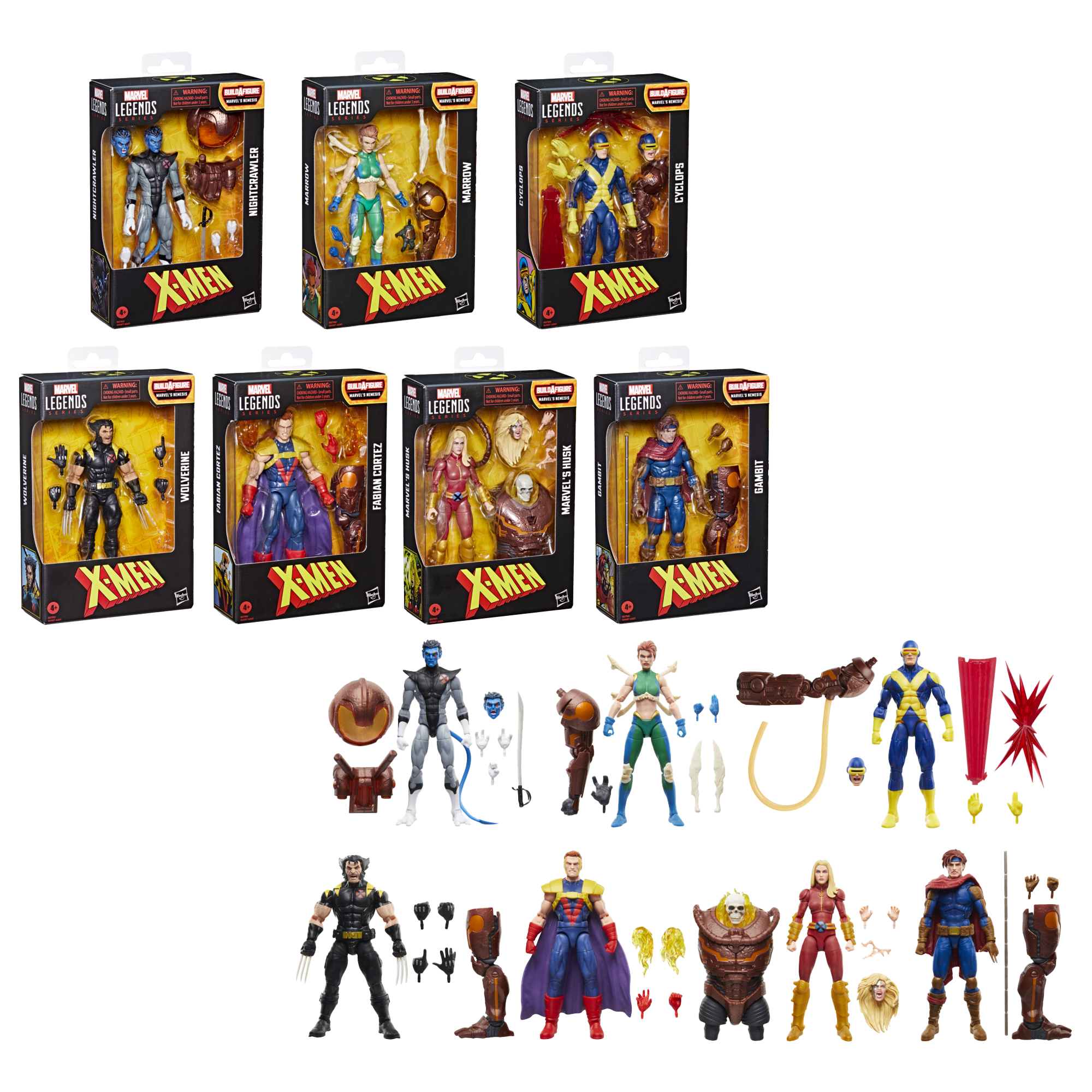 Marvel Legends Series Marrow (Build-A-Figure)