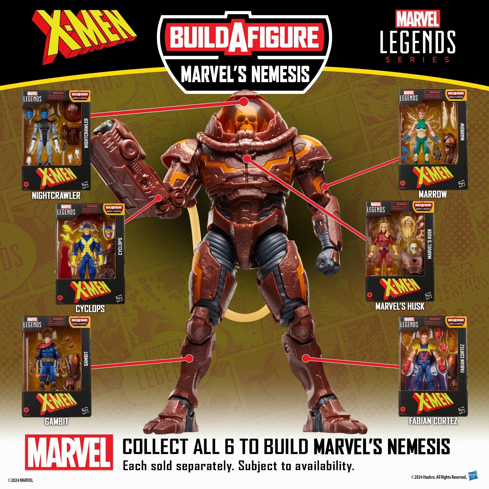 Marvel Legends Series Cyclops (Build-A-Figure)