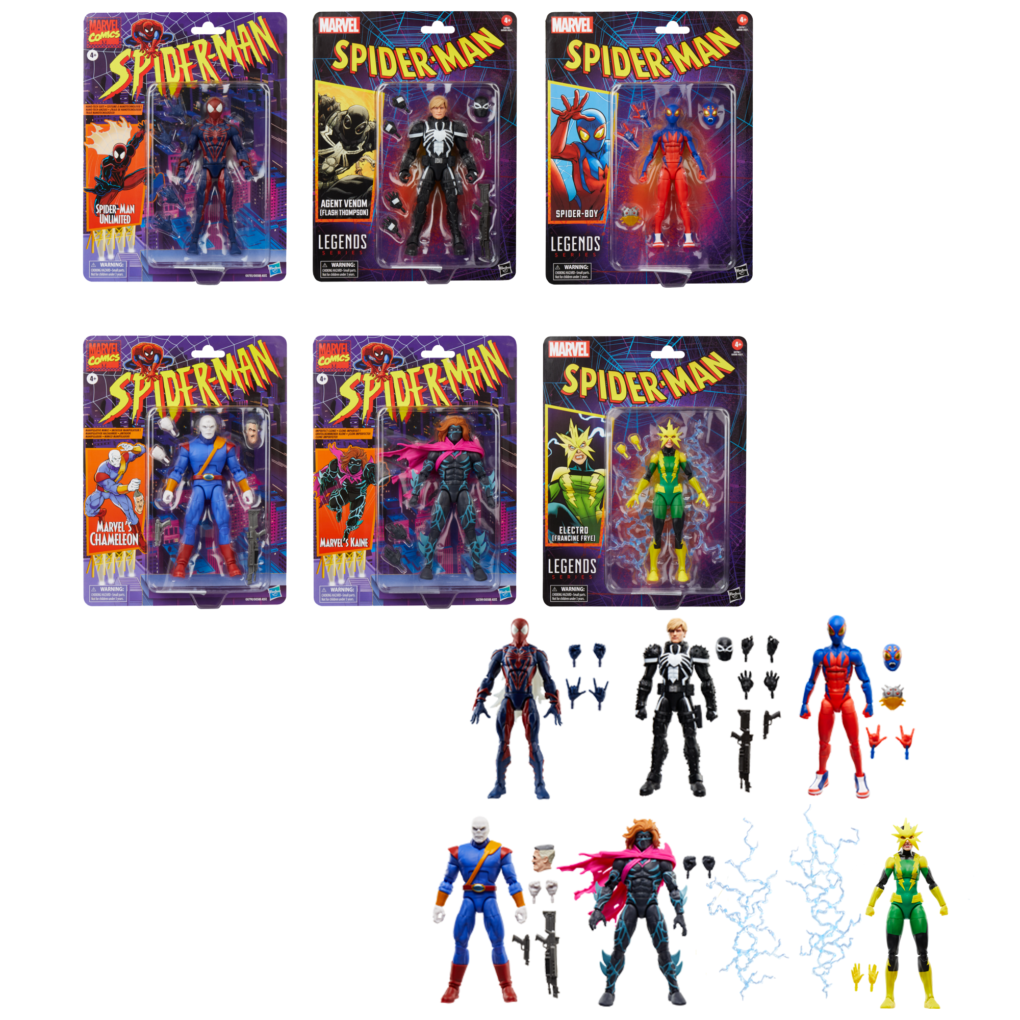 Marvel Legends Series Marvel's Chameleon