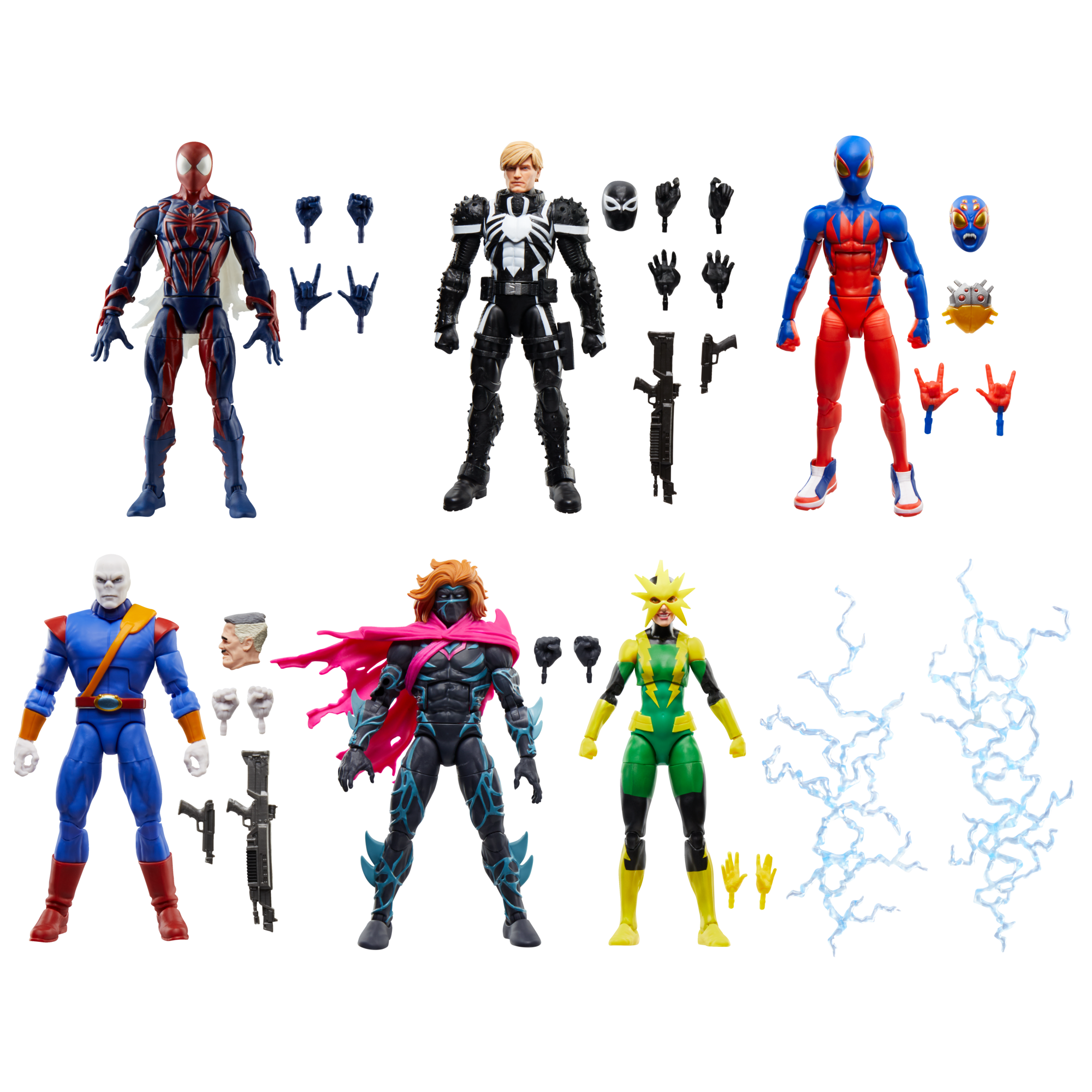 Marvel Legends Series Spider-Man Unlimited