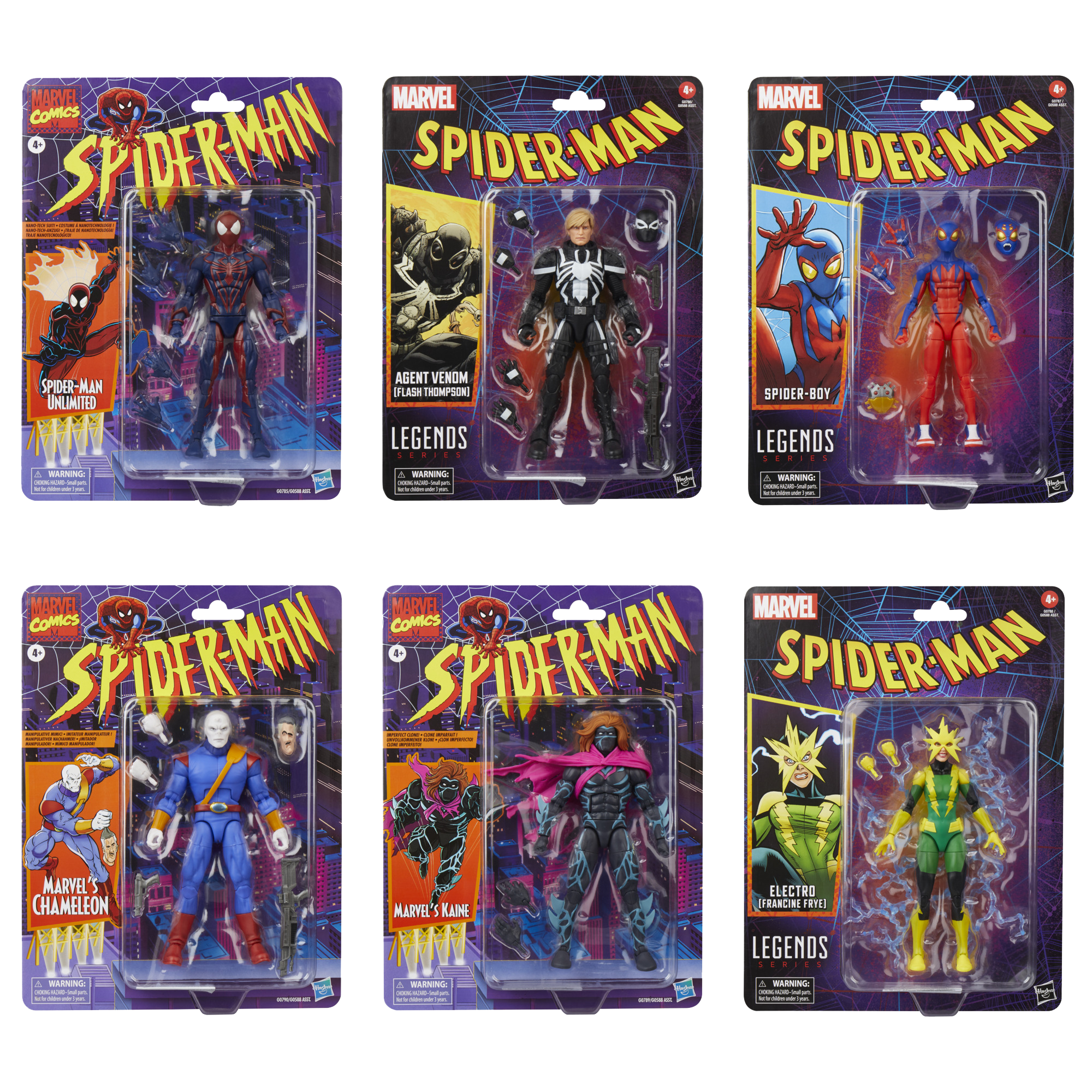 Marvel Legends Series Spider-Boy