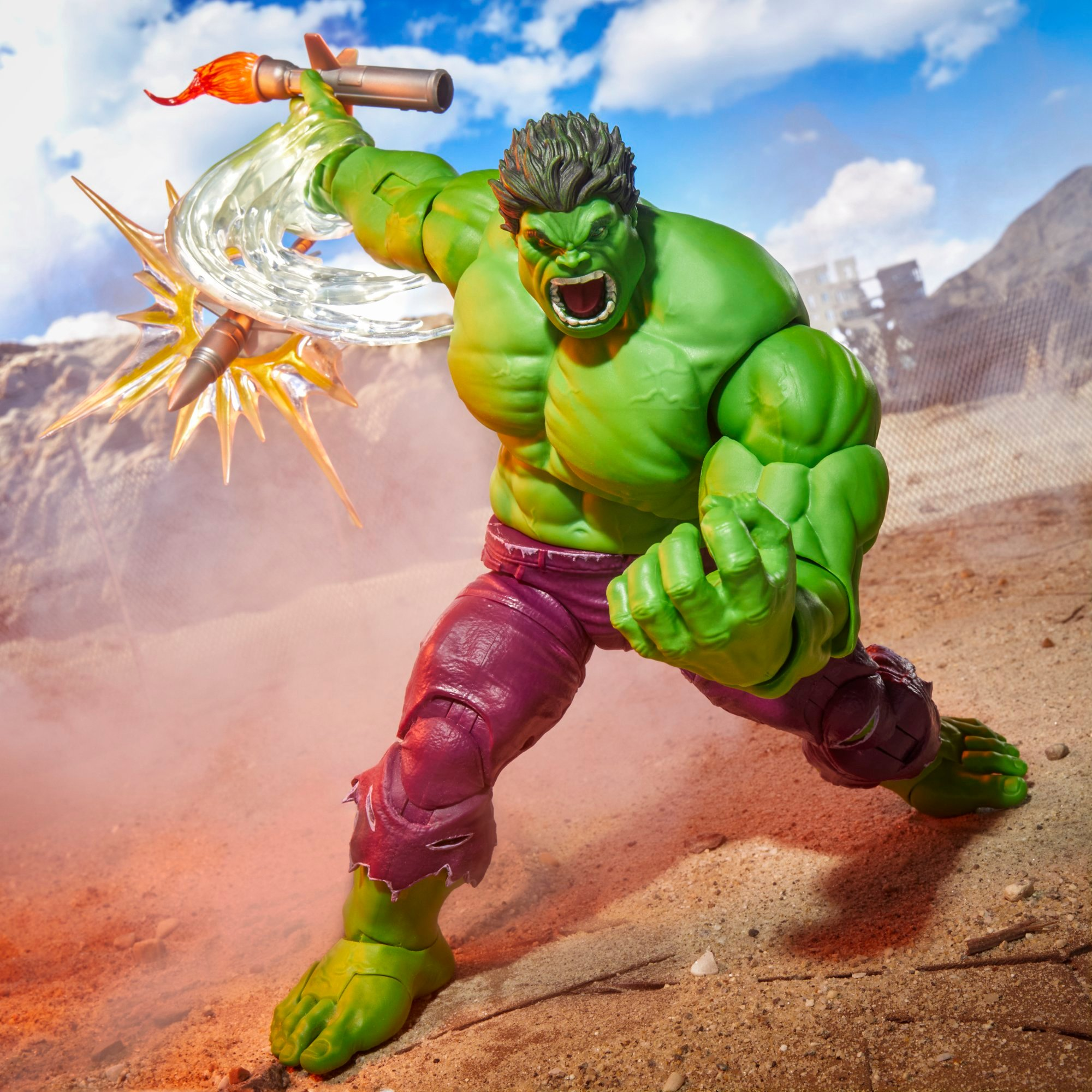 Marvel Legends Maximum Series Hulk