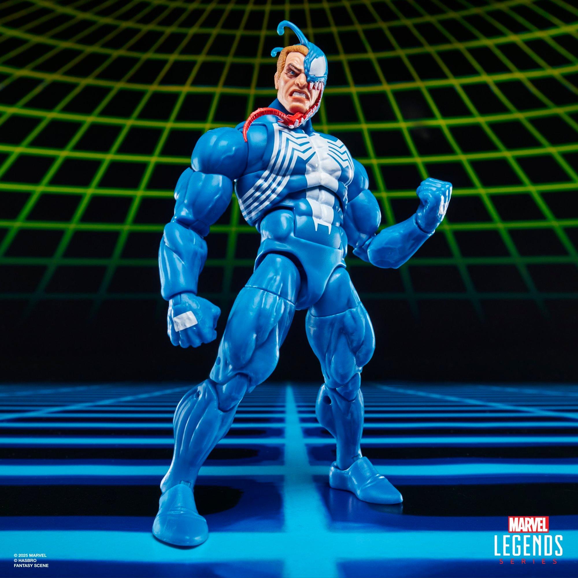 Marvel Legends Series Gamerverse Captain America vs Venom