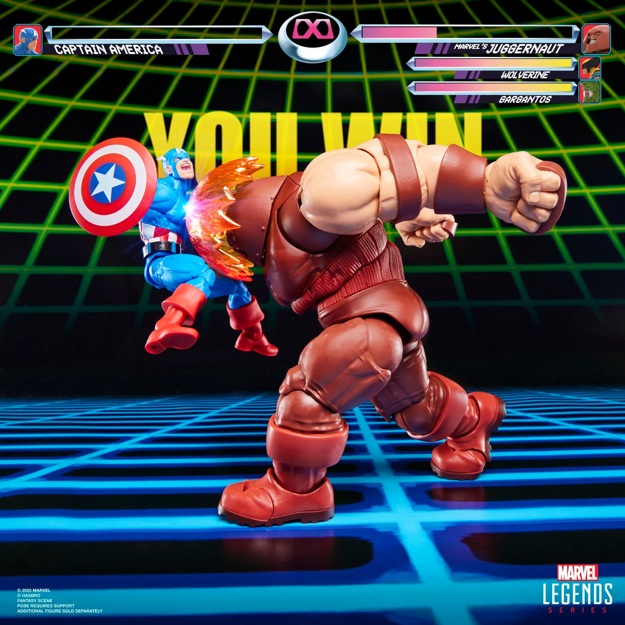 Marvel Legends Series Gamerverse Marvel's Juggernaut
