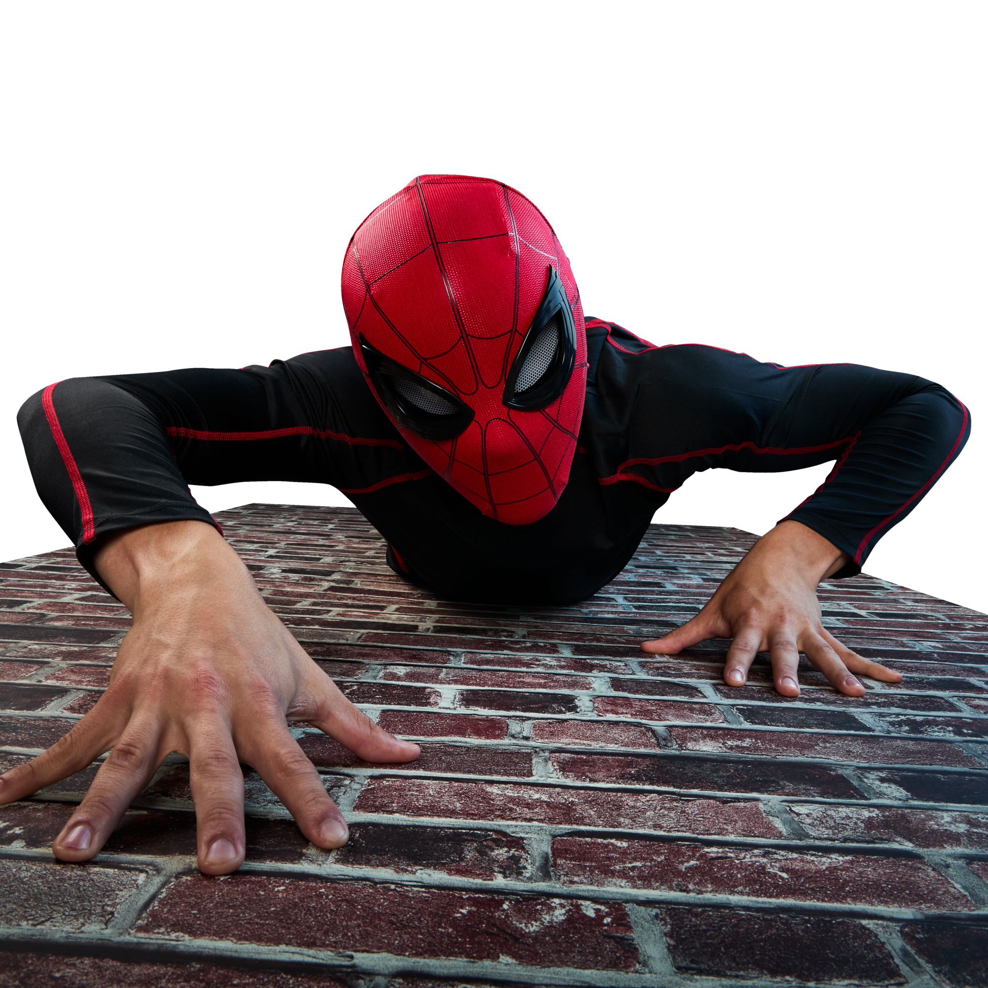 Marvel Legends Series Spider-Man Electronic Expressive Mask