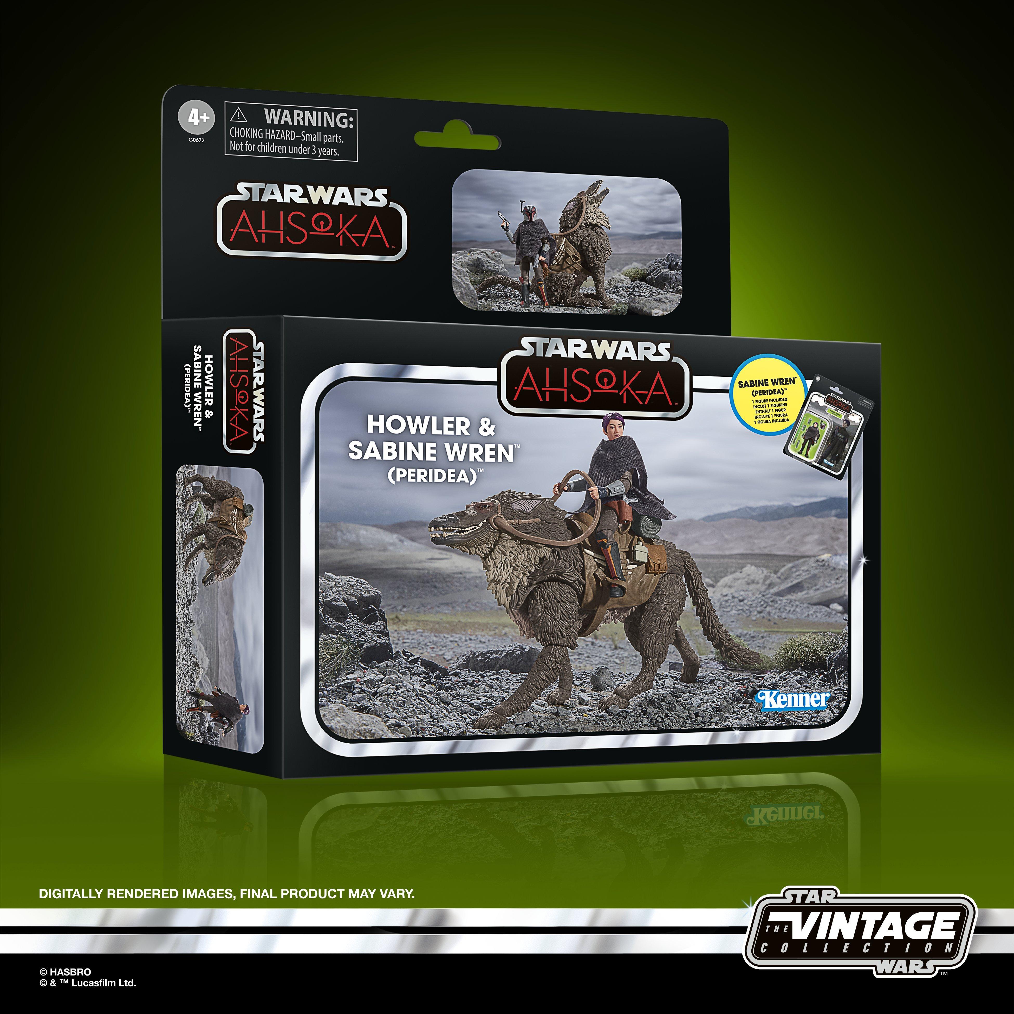 STAR WARS The Vintage Collection Howler & Sabine Wren (Peridea)