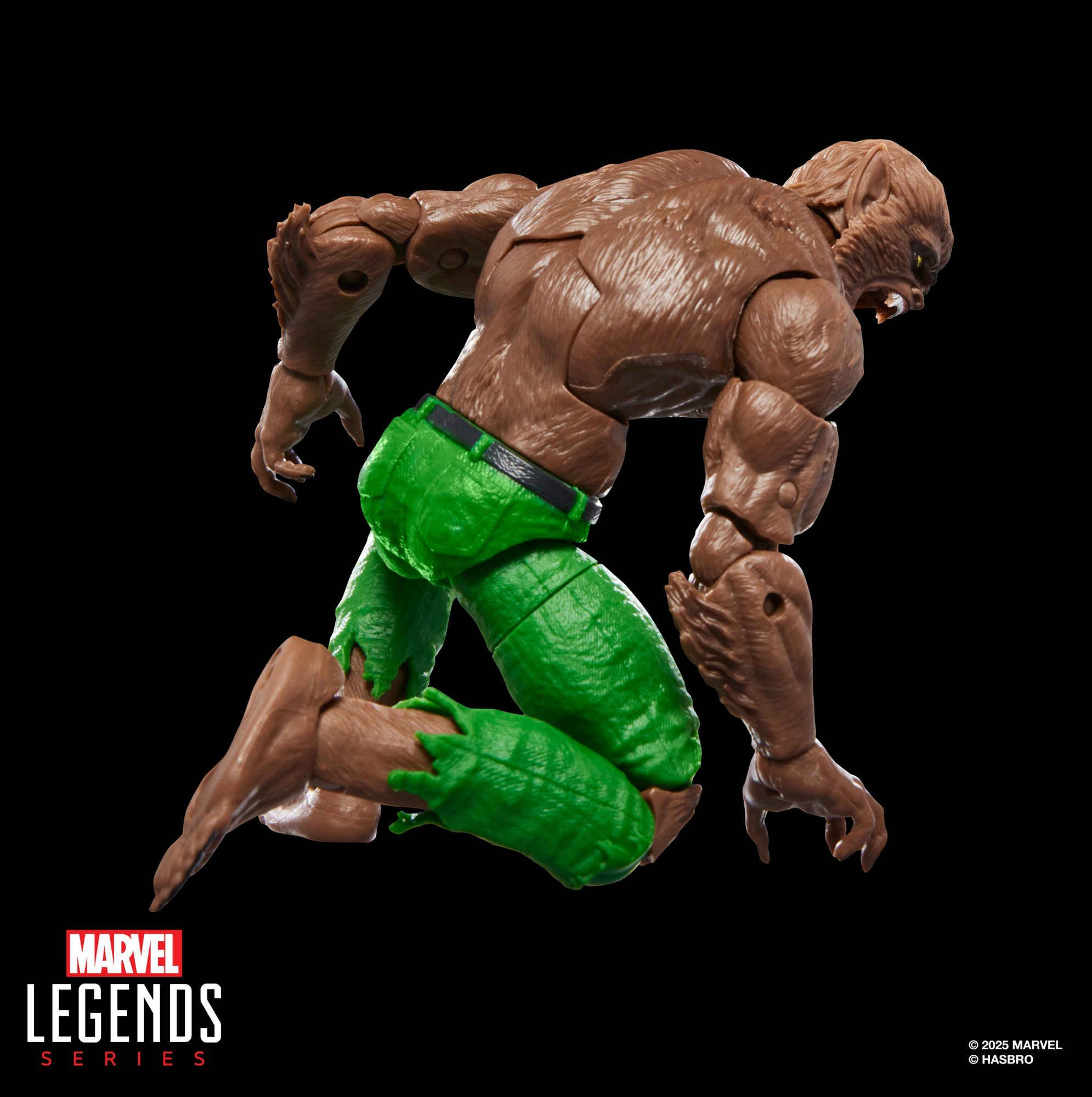 Marvel Legends Series Werewolf By Night