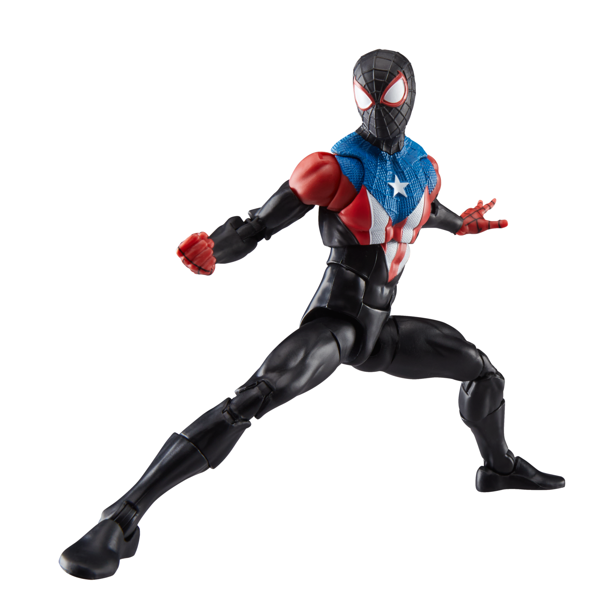 Marvel Legends Series Gamerverse Miles Morales Boricua Suit