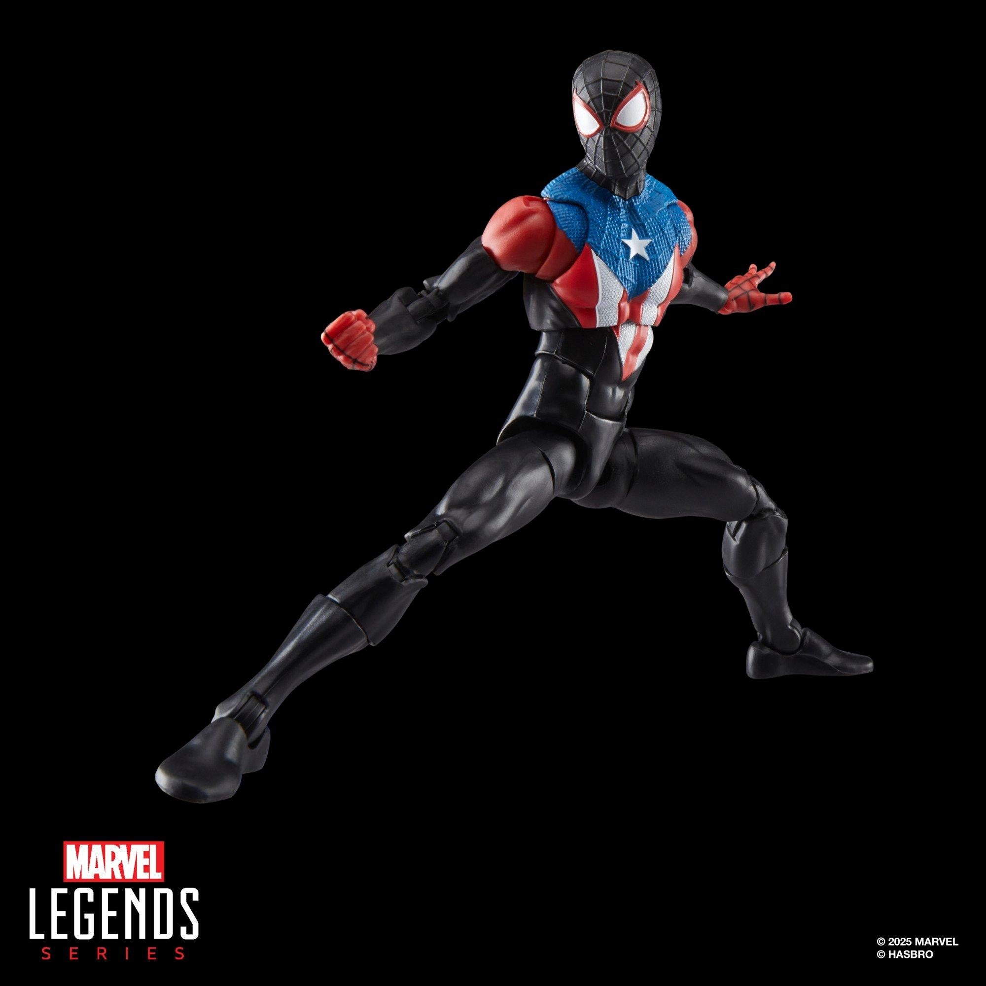 Marvel Legends Series Gamerverse Miles Morales Boricua Suit