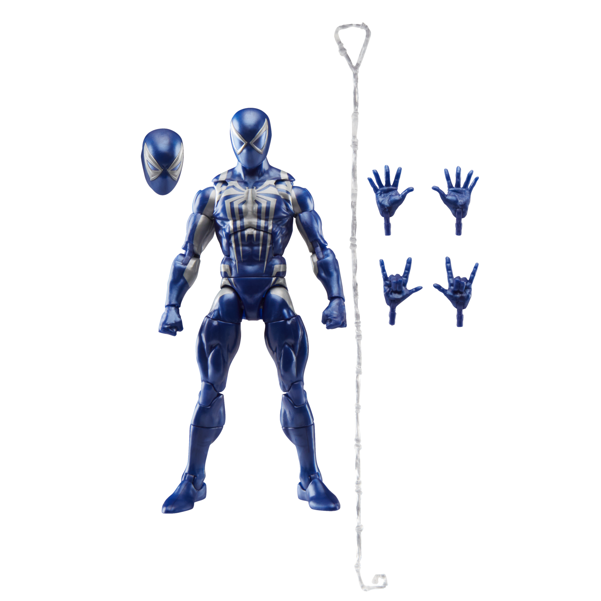 Marvel Legends Series Gamerverse Peter Parker Anti-Venom Suit Style