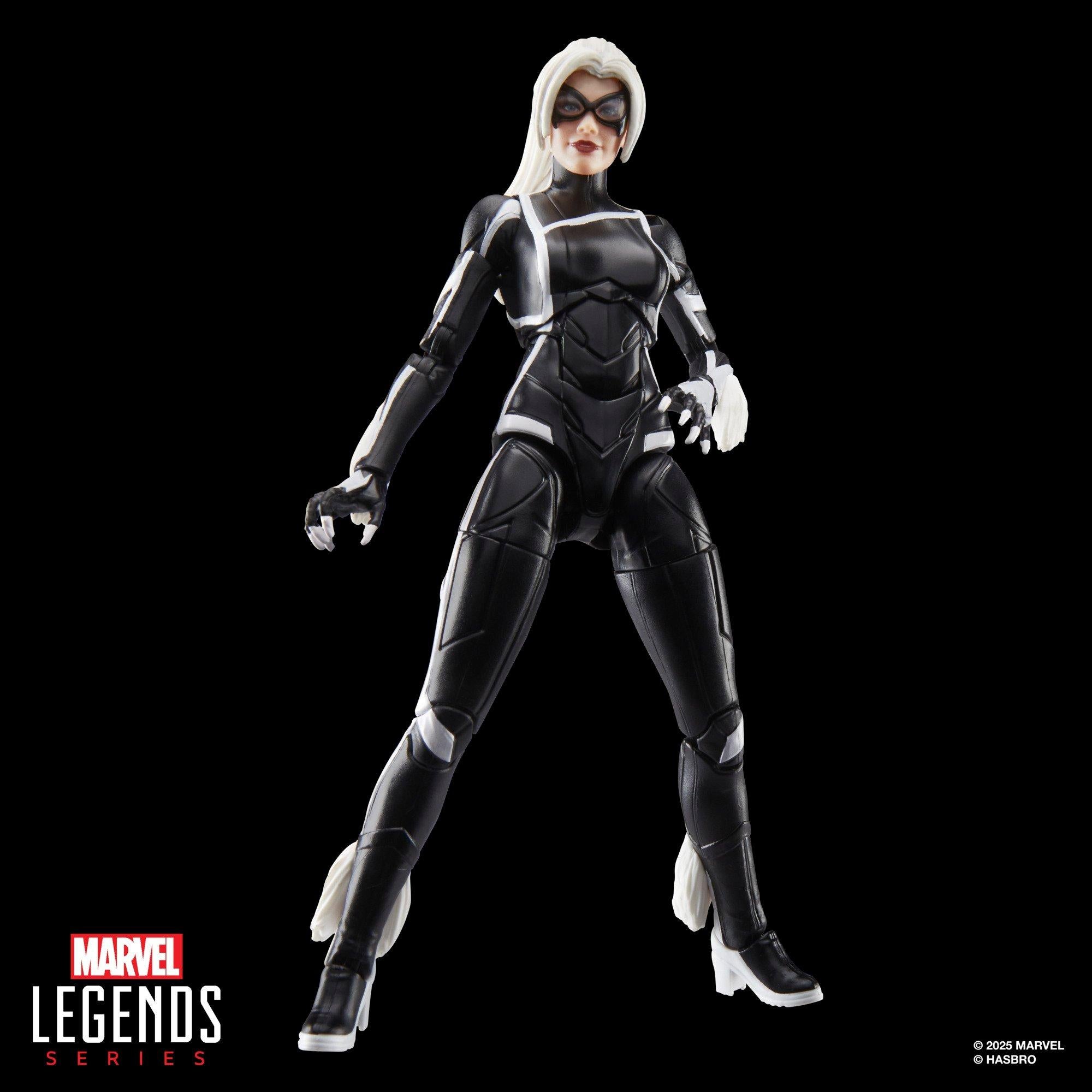 Marvel Legends Series Gamerverse Black Cat Felicia Hardy Action Figure