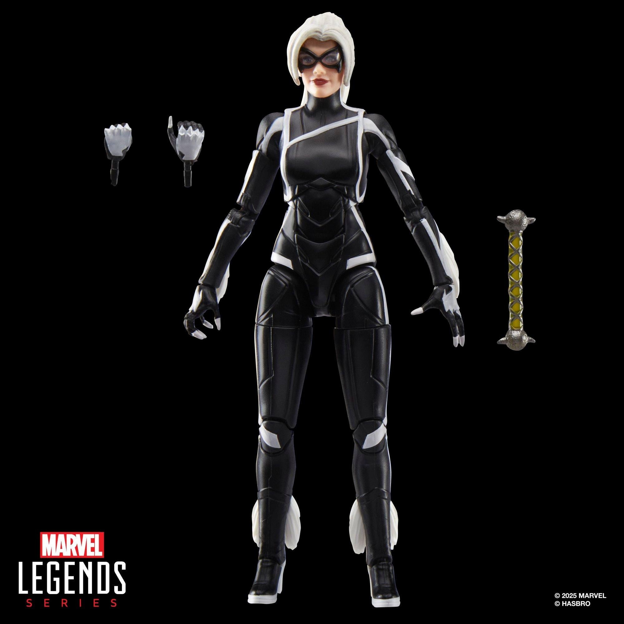 Marvel Legends Series Gamerverse Black Cat Felicia Hardy Action Figure