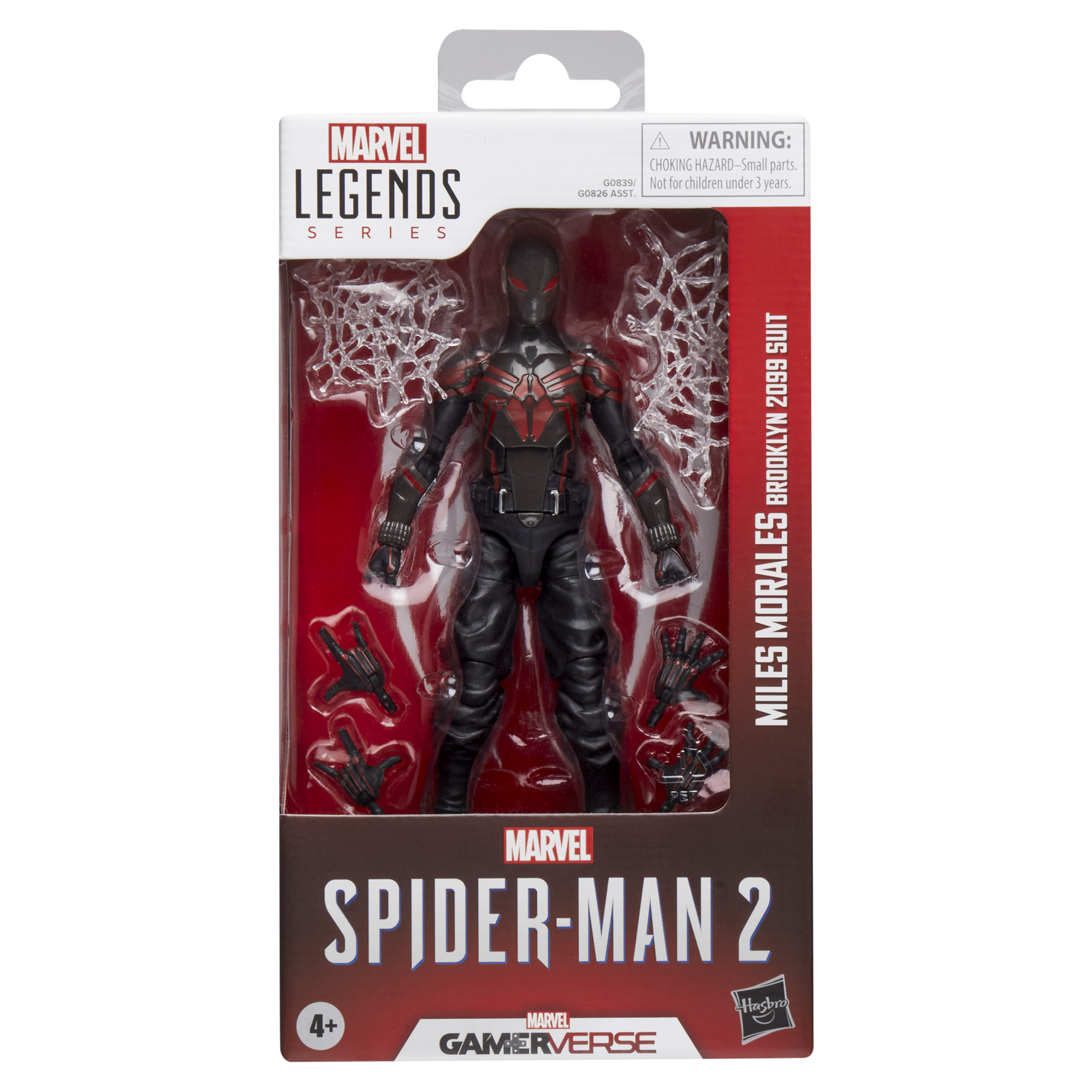 Marvel Legends Series Gamerverse Miles Morales Brooklyn 2099 Suit