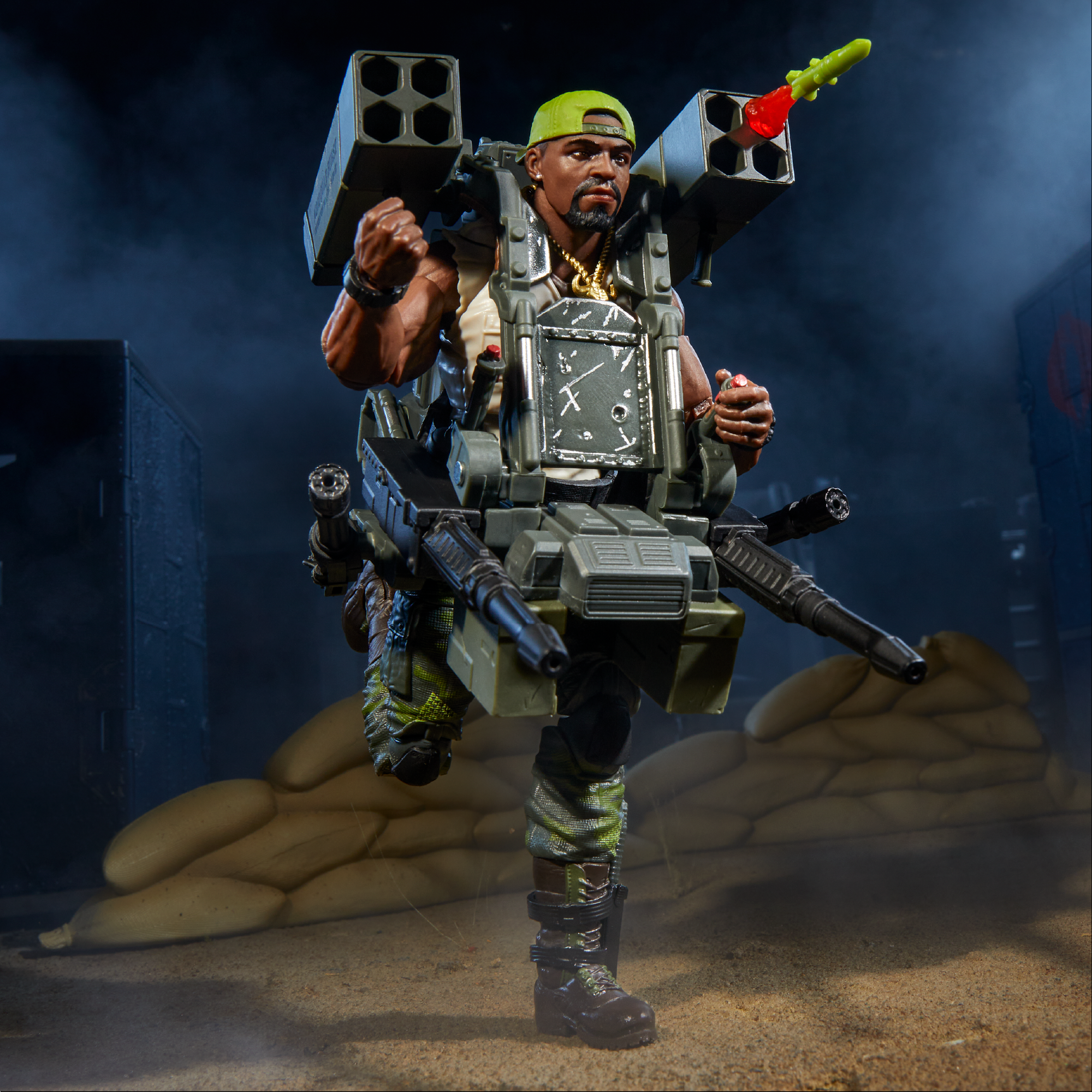 G.I. Joe Classified Series #150, Heavy Duty with Man-Portable Heavy Weapons System