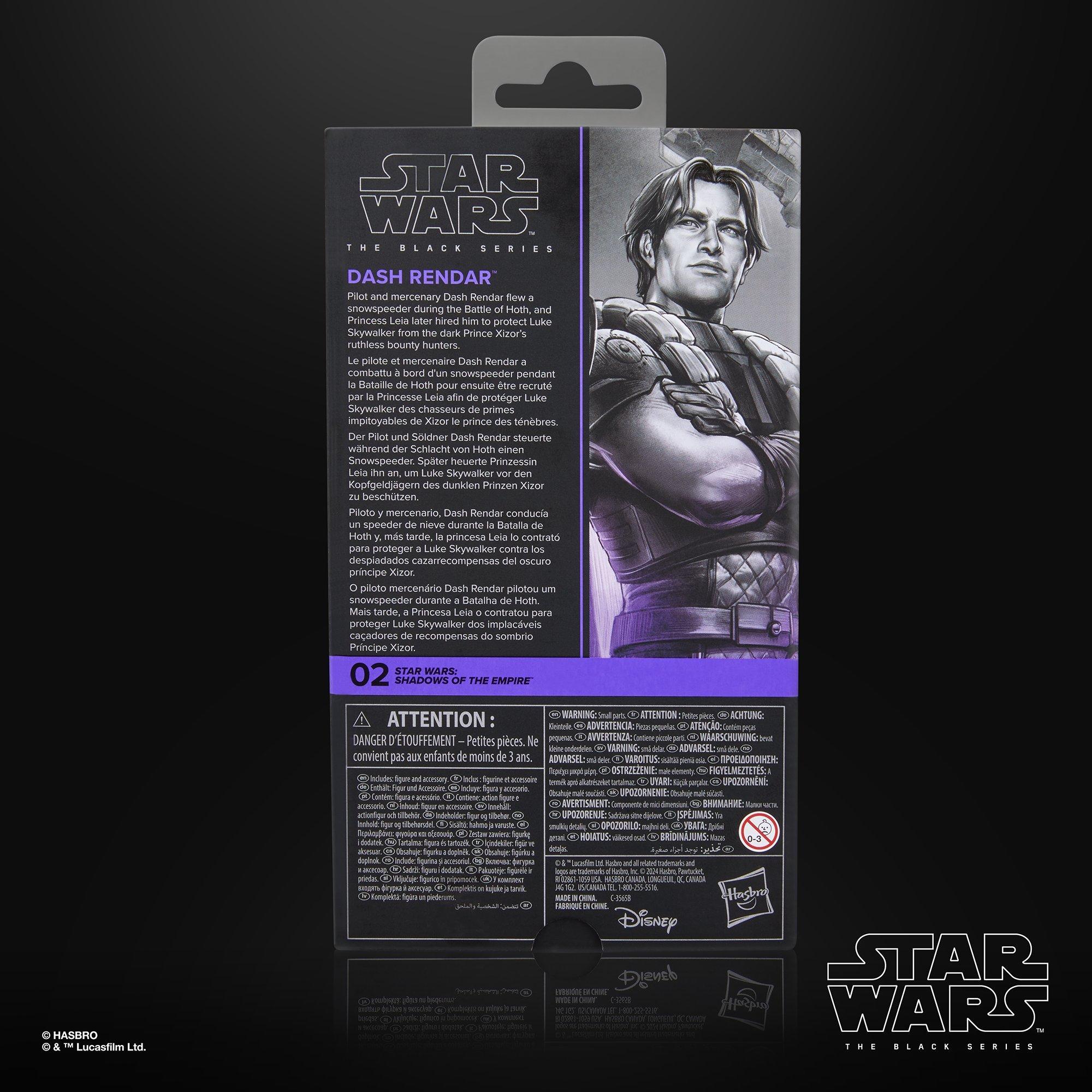 STAR WARS The Black Series Dash Rendar