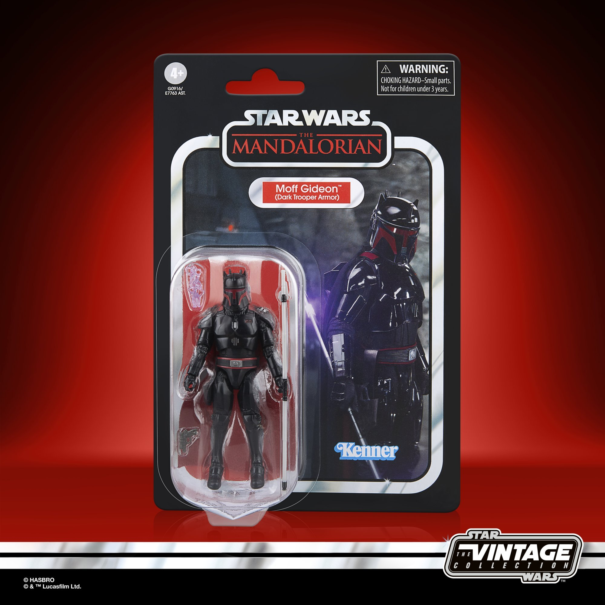 STAR WARS The Vintage Collection Moff Gideon (Dark Trooper Armor)