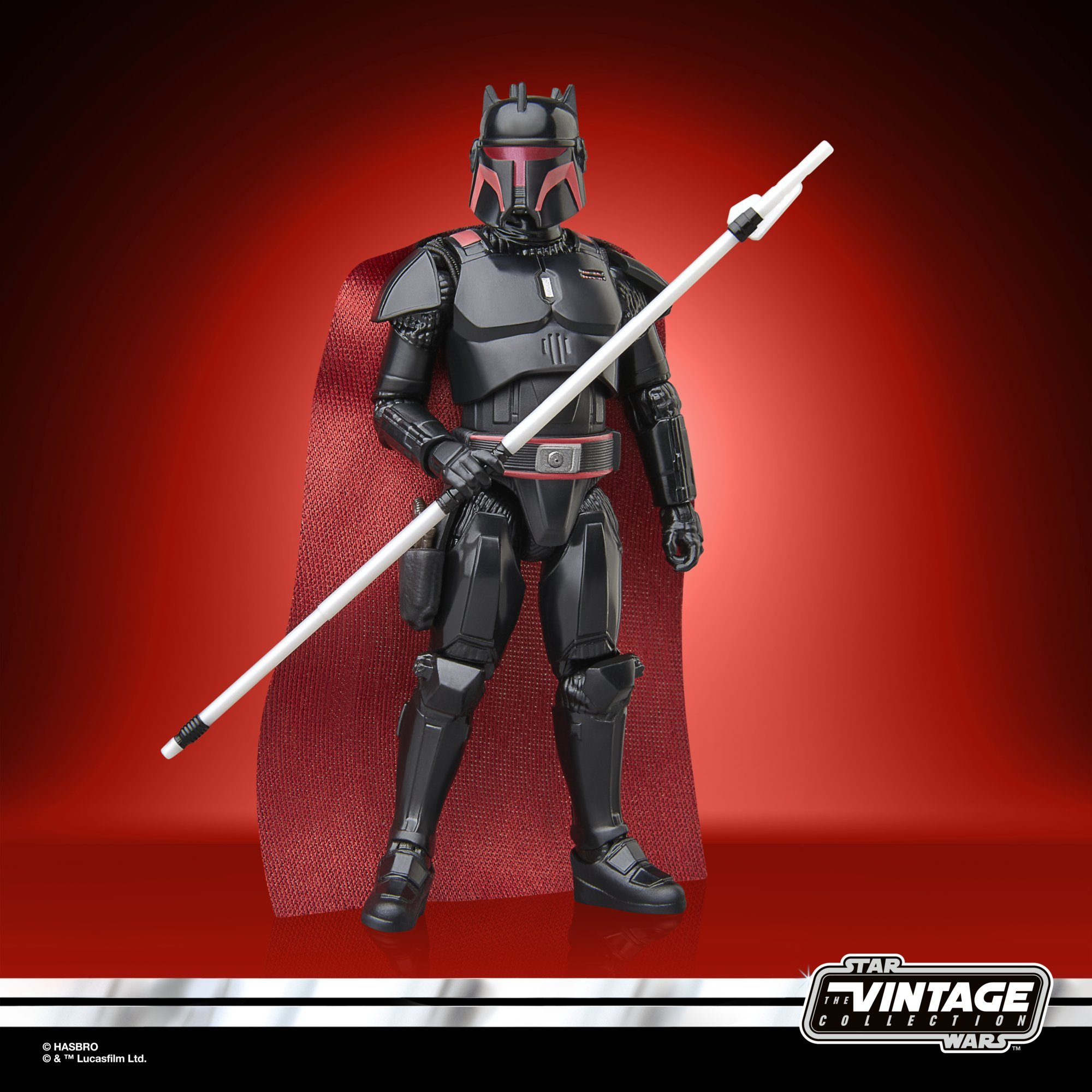 STAR WARS The Vintage Collection Moff Gideon (Dark Trooper Armor)
