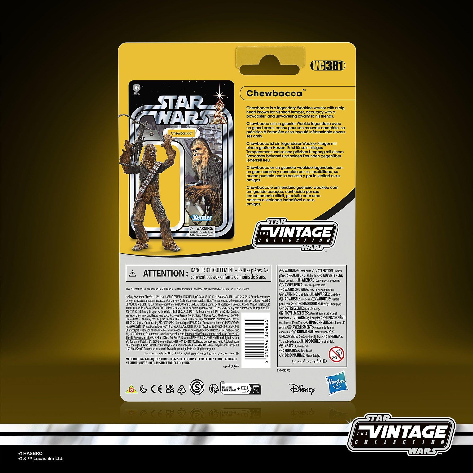 STAR WARS The Vintage Collection Chewbacca