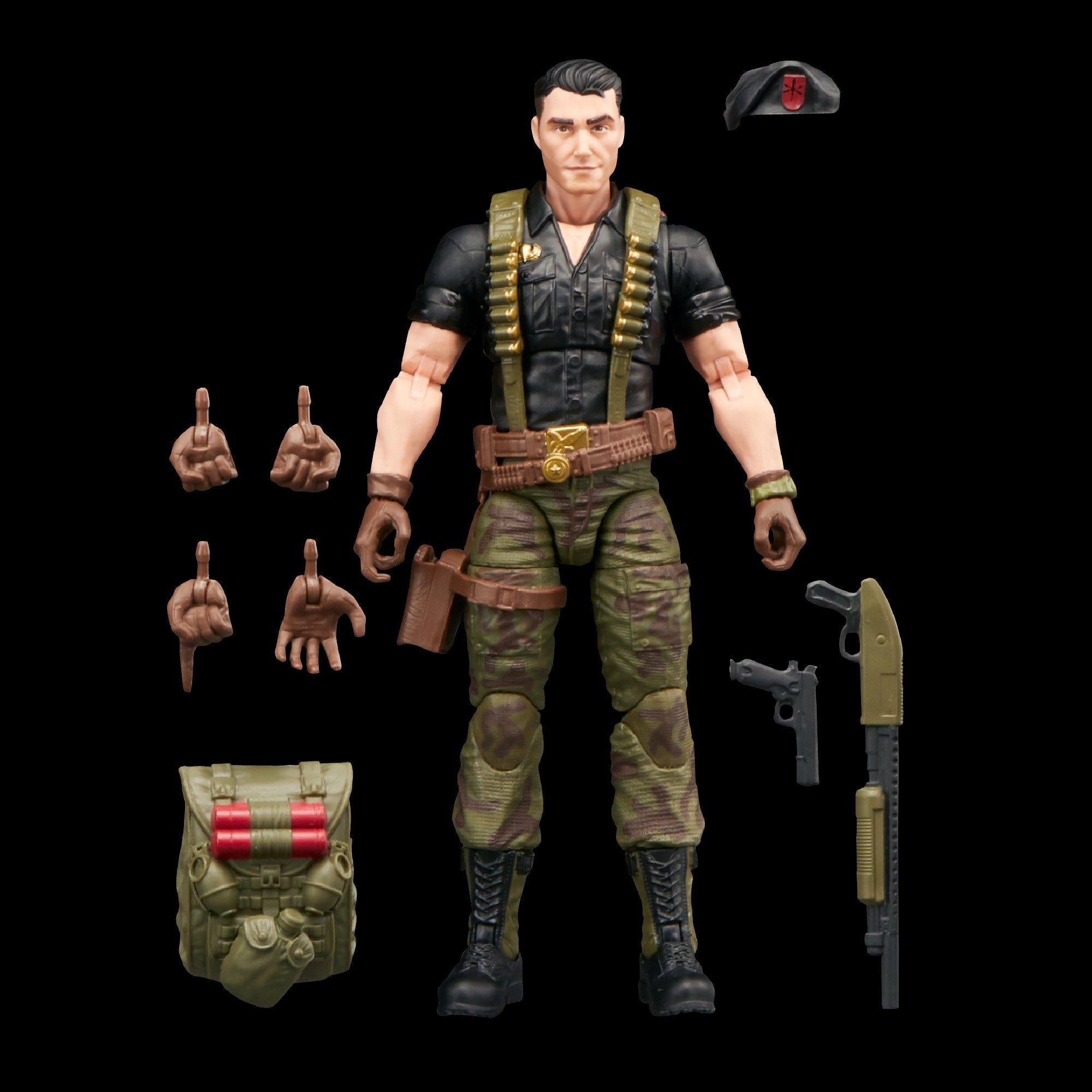 G.I. Joe Classified Series Retro Cardback Flint