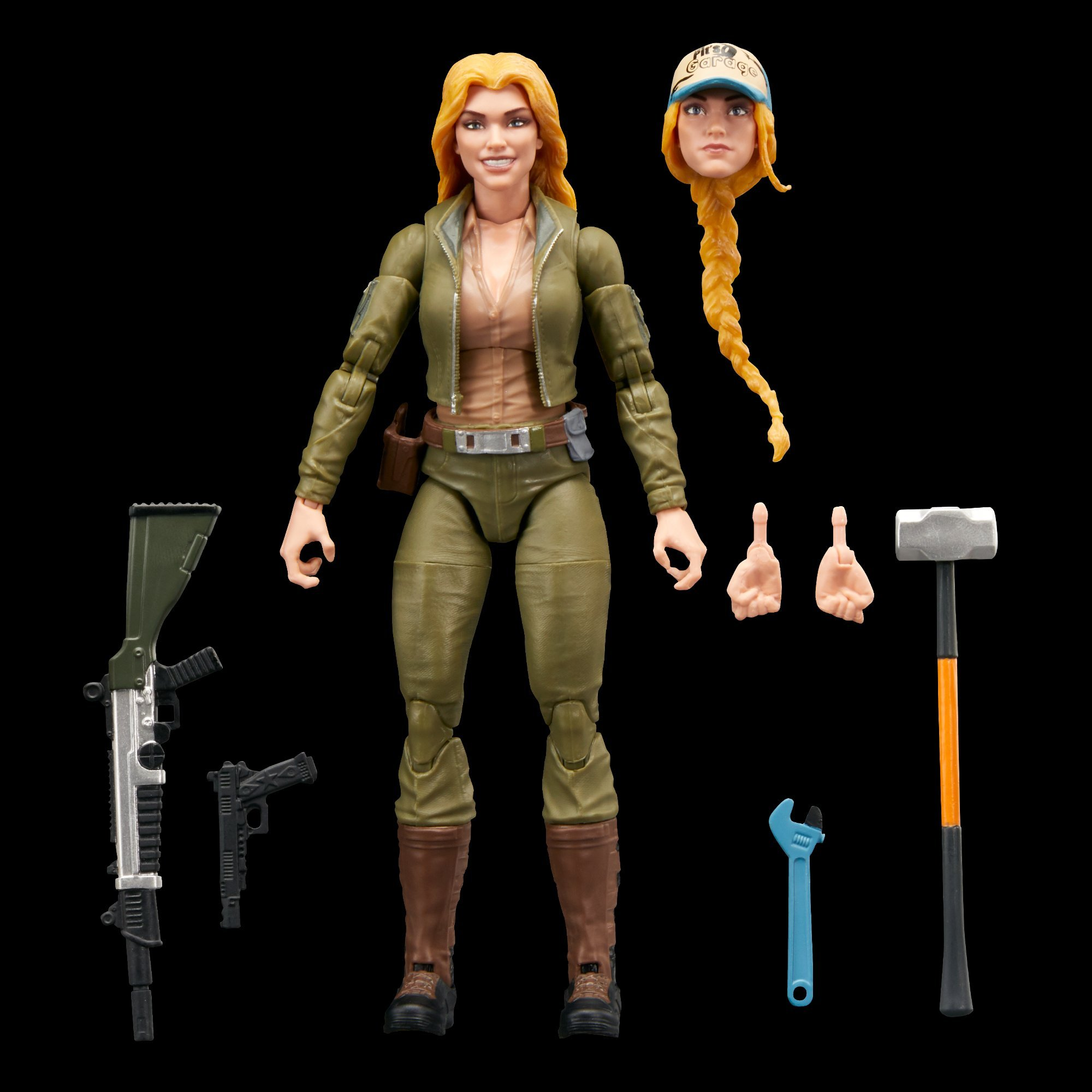 G.I. Joe Classified Series Retro Cardback Courtney “Cover Girl” Krieger