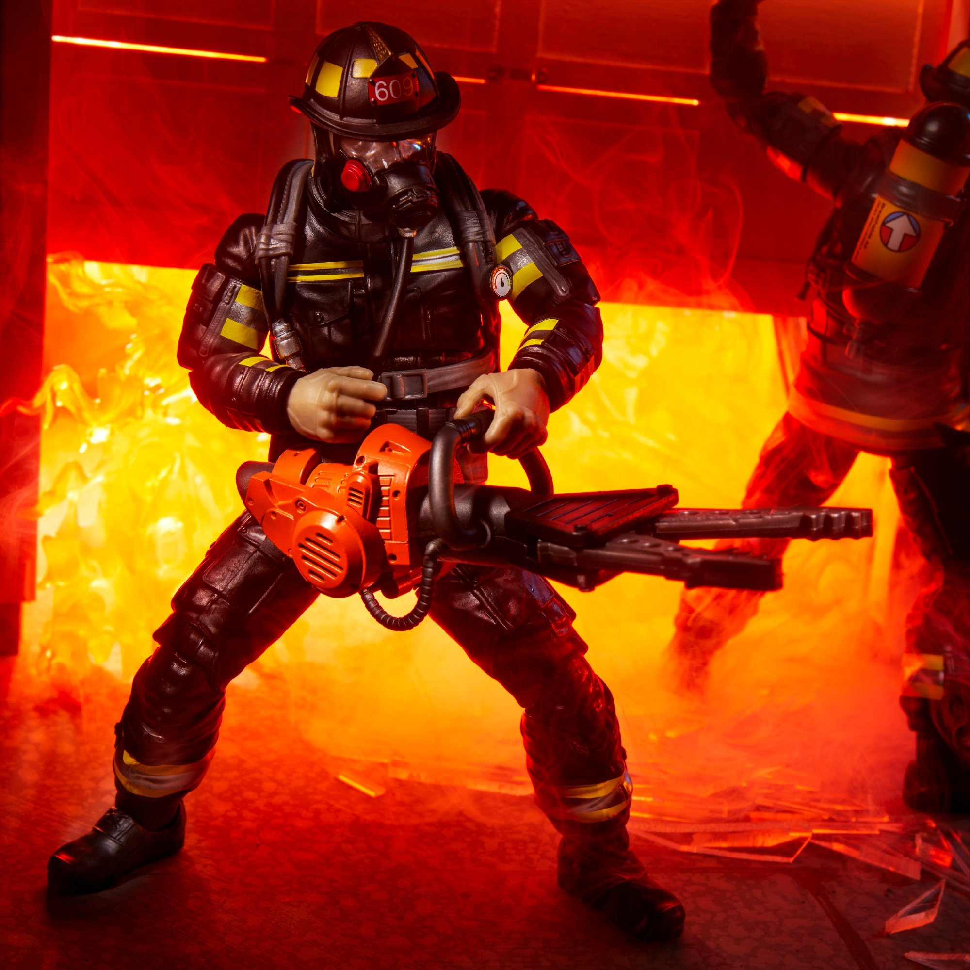 G.I. Joe Classified Series Legacy Collection Search & Rescue Firefighter
