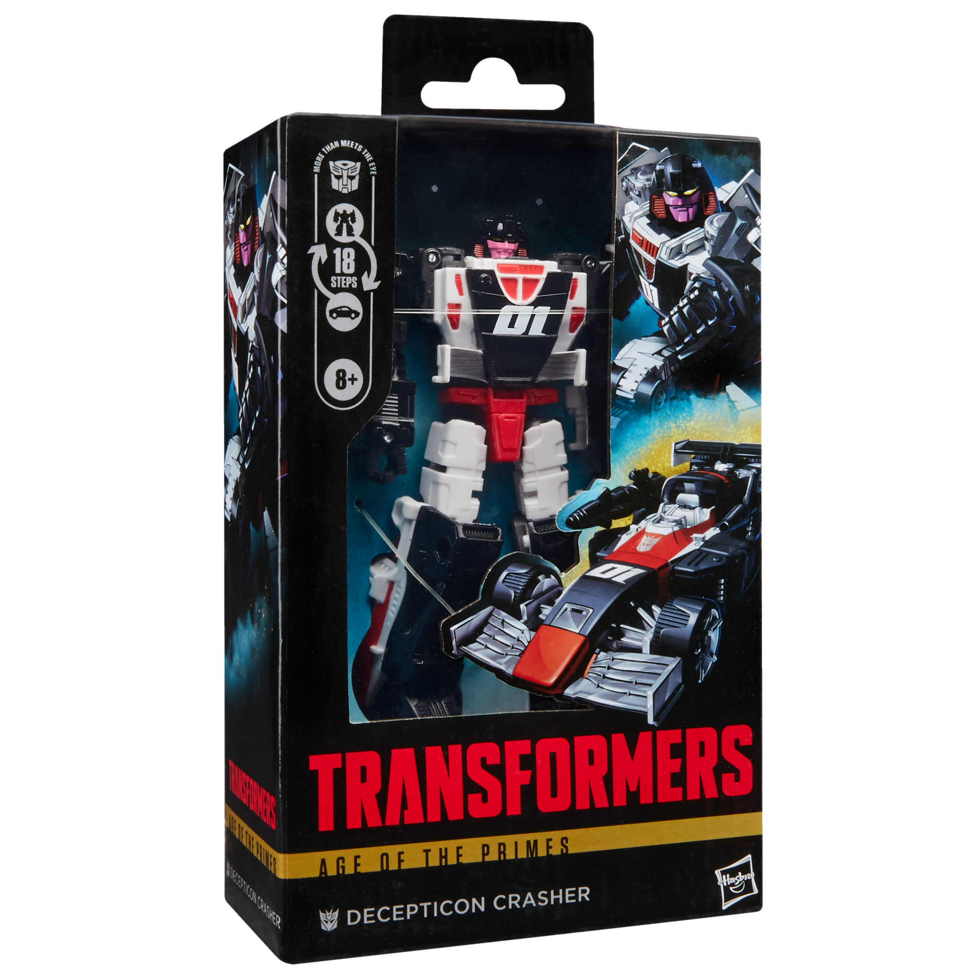 Transformers Age of the Primes Deluxe Class Decepticon Crasher