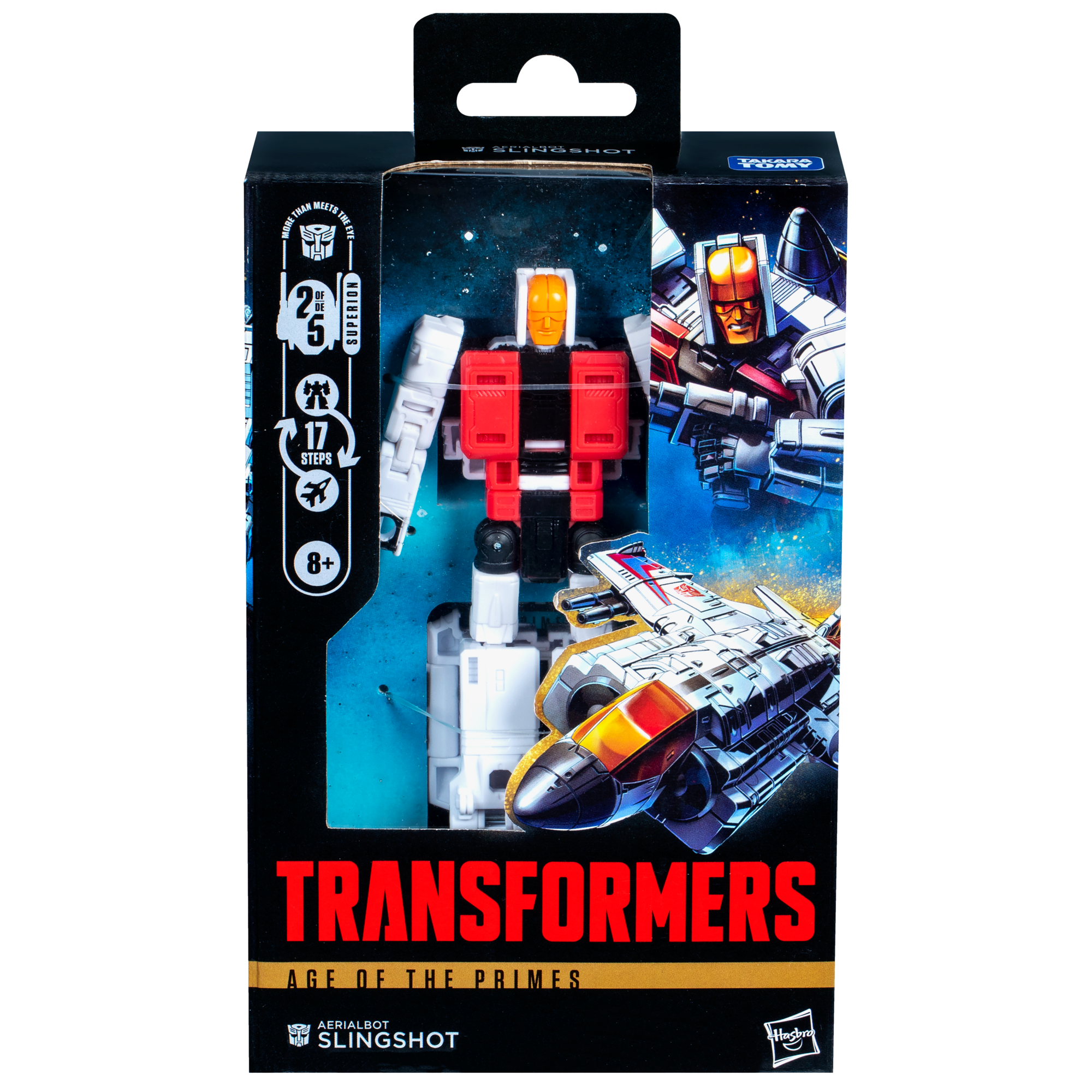 Transformers Age of the Primes Deluxe Class Aerialbot Slingshot