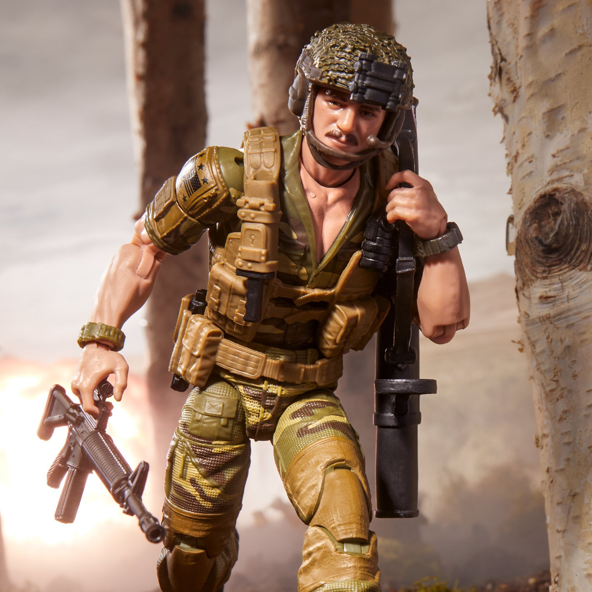 G.I. Joe Classified Series #156, Footloose