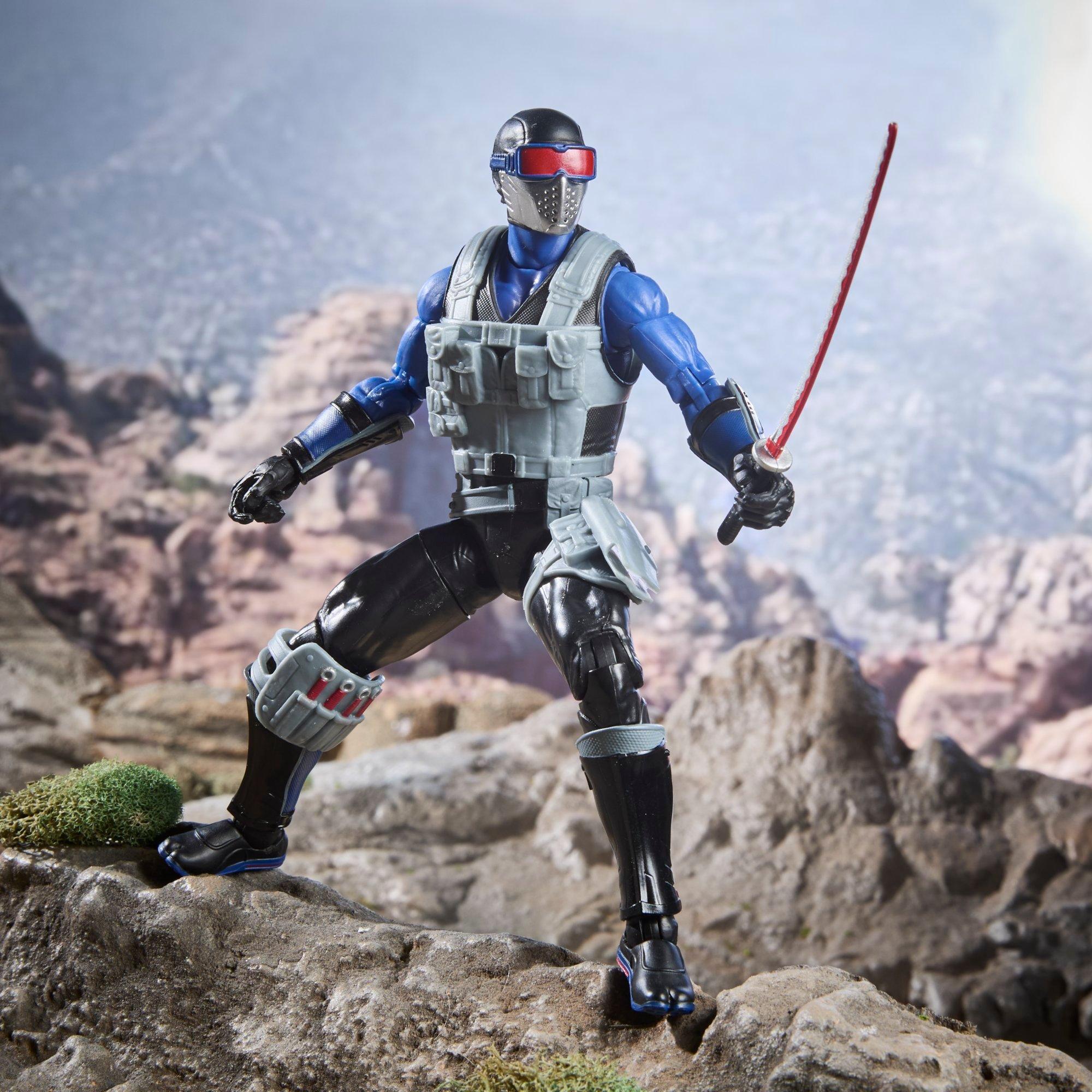 G.I. Joe Classified Series #165, Snake Eyes