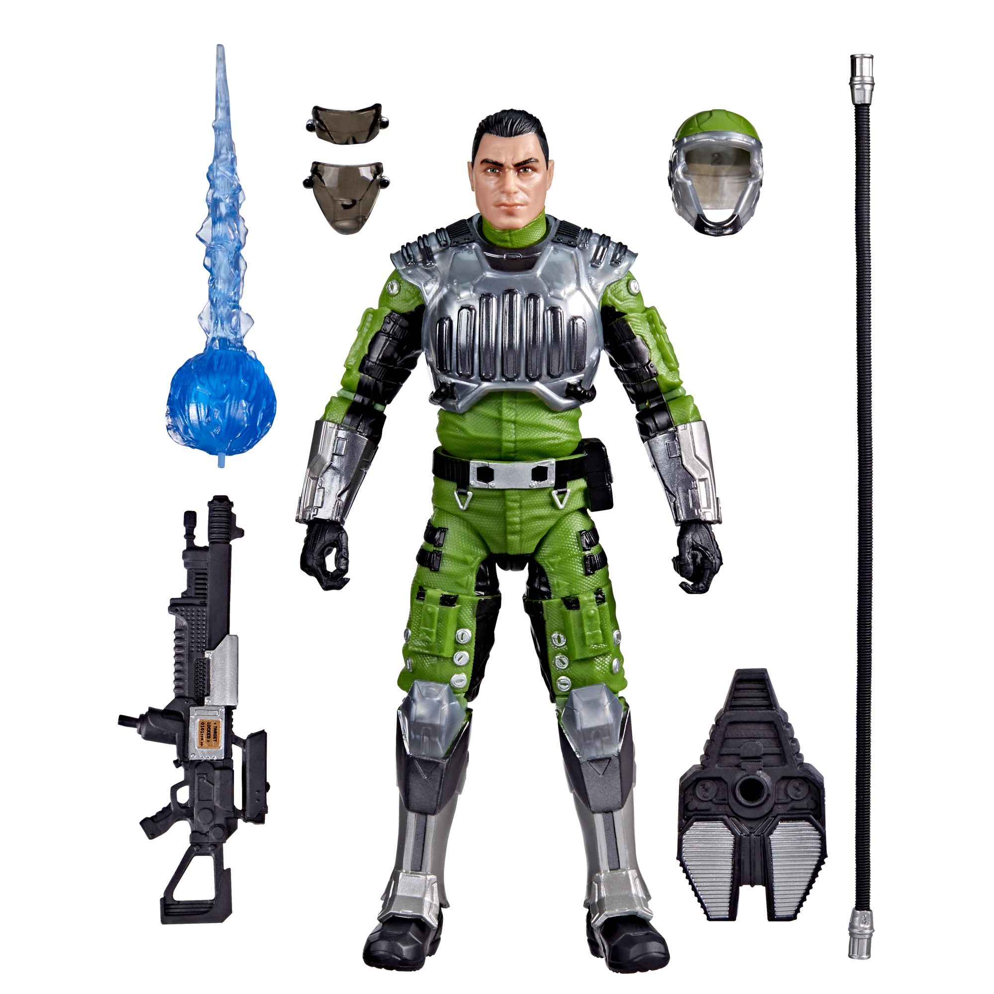 G.I. Joe Classified Series #177, Seymour “Sci-Fi” Fine