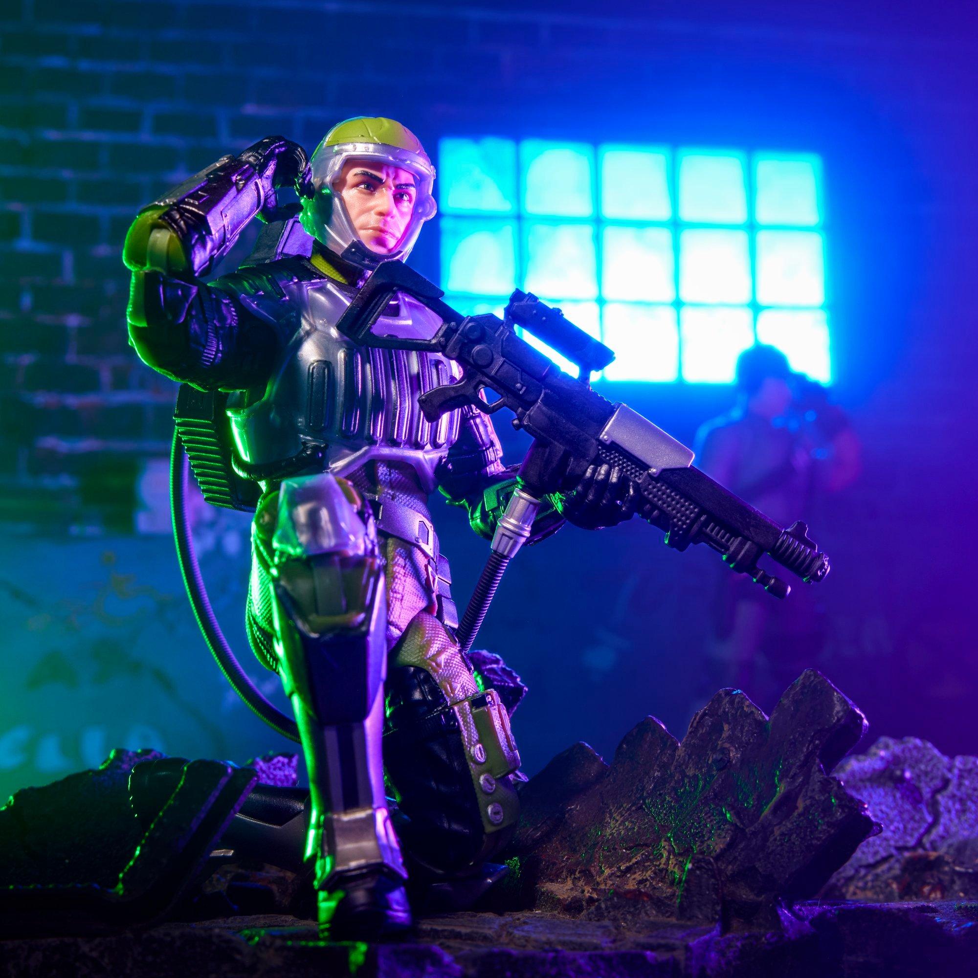 G.I. Joe Classified Series #177, Seymour “Sci-Fi” Fine